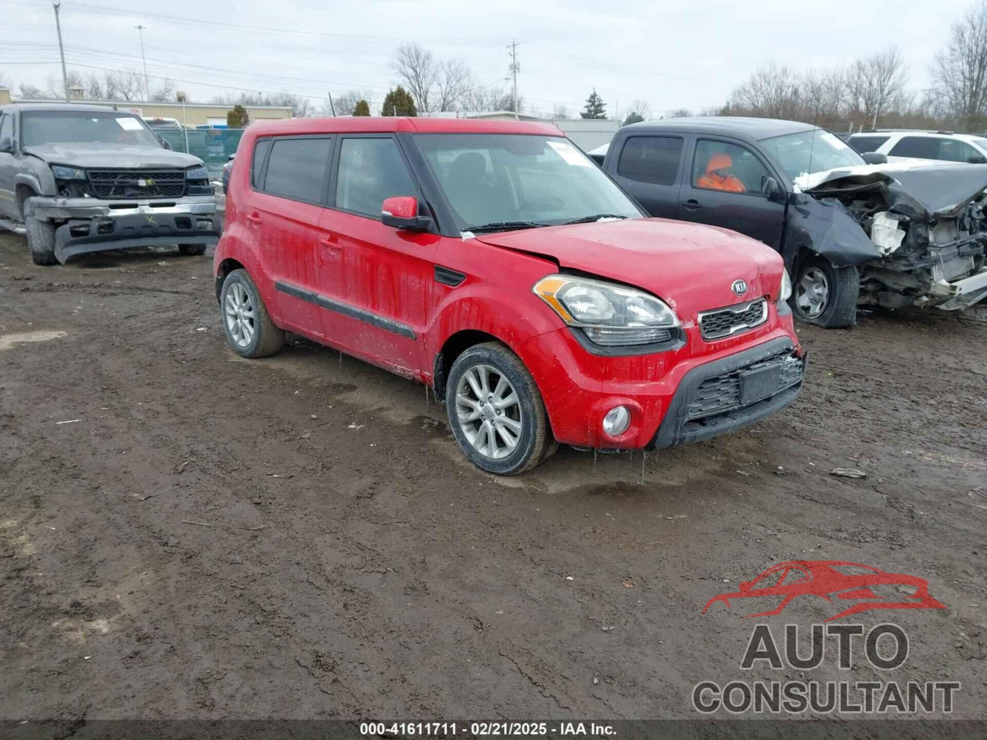 KIA SOUL 2013 - KNDJT2A66D7606135