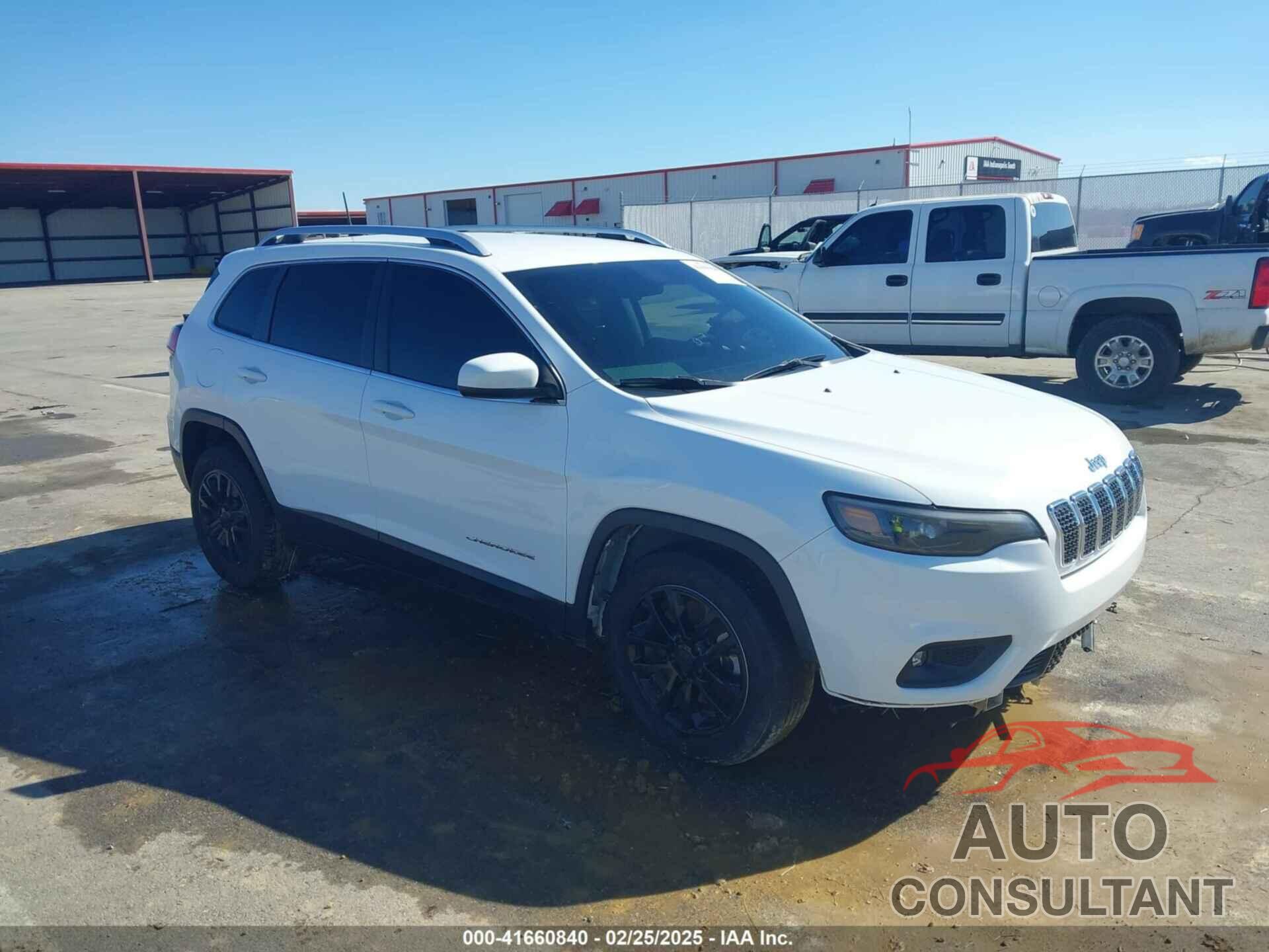 JEEP CHEROKEE 2019 - 1C4PJLCB1KD439150
