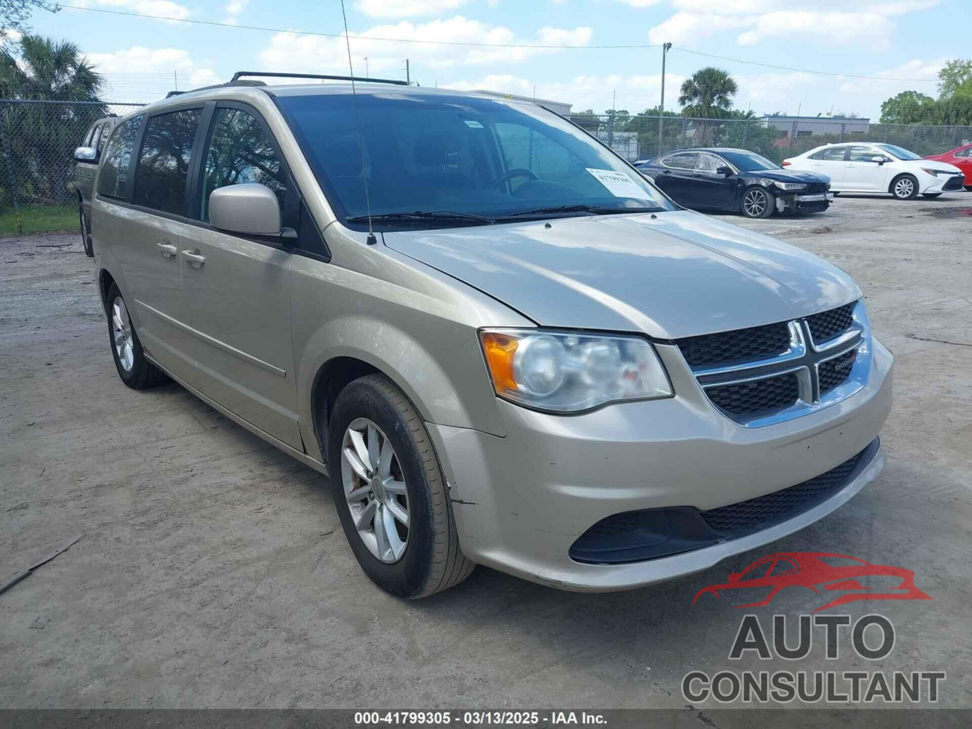 DODGE GRAND CARAVAN 2014 - 2C4RDGCG2ER352085