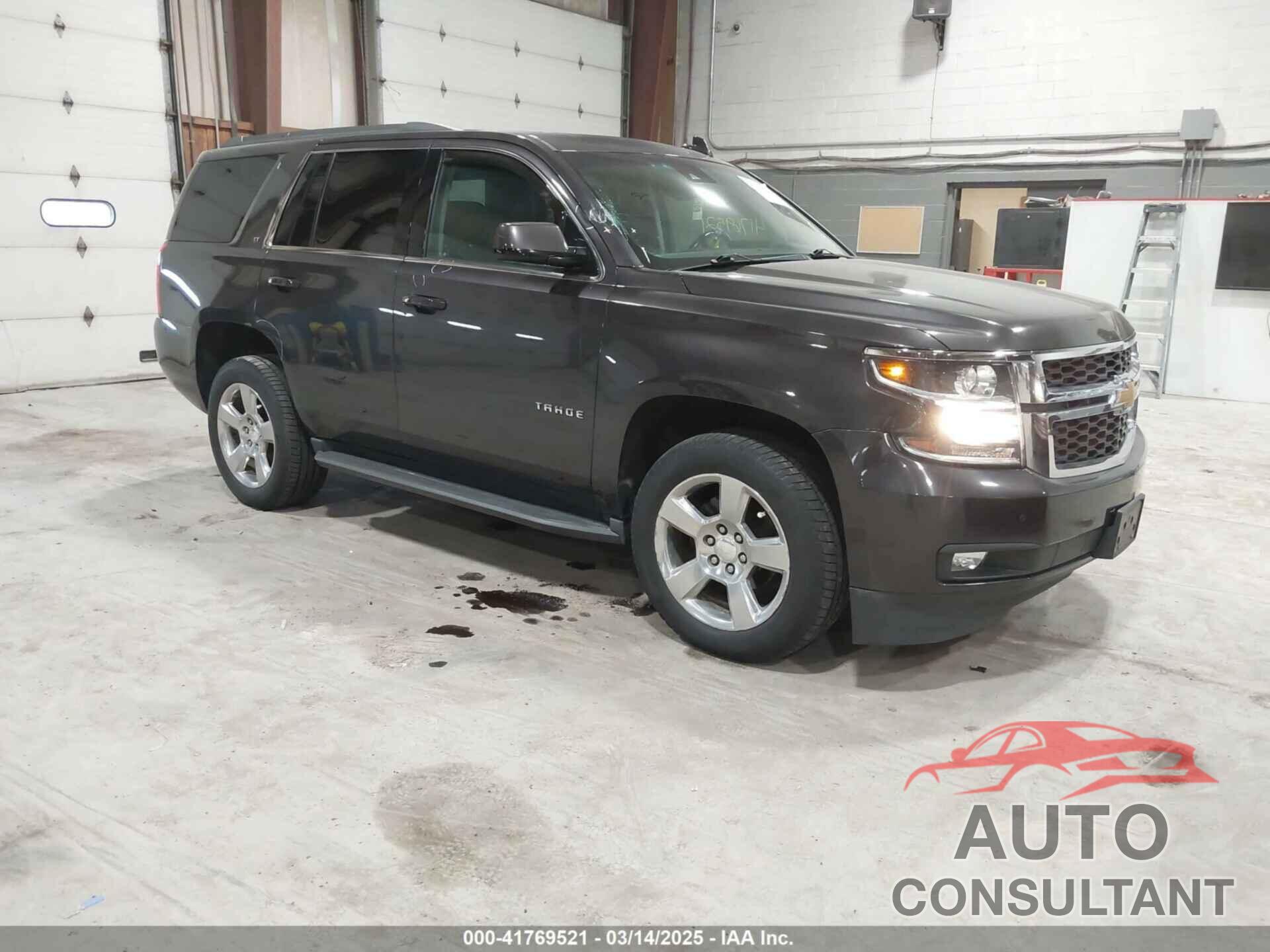 CHEVROLET TAHOE 2016 - 1GNSKBKC1GR334962