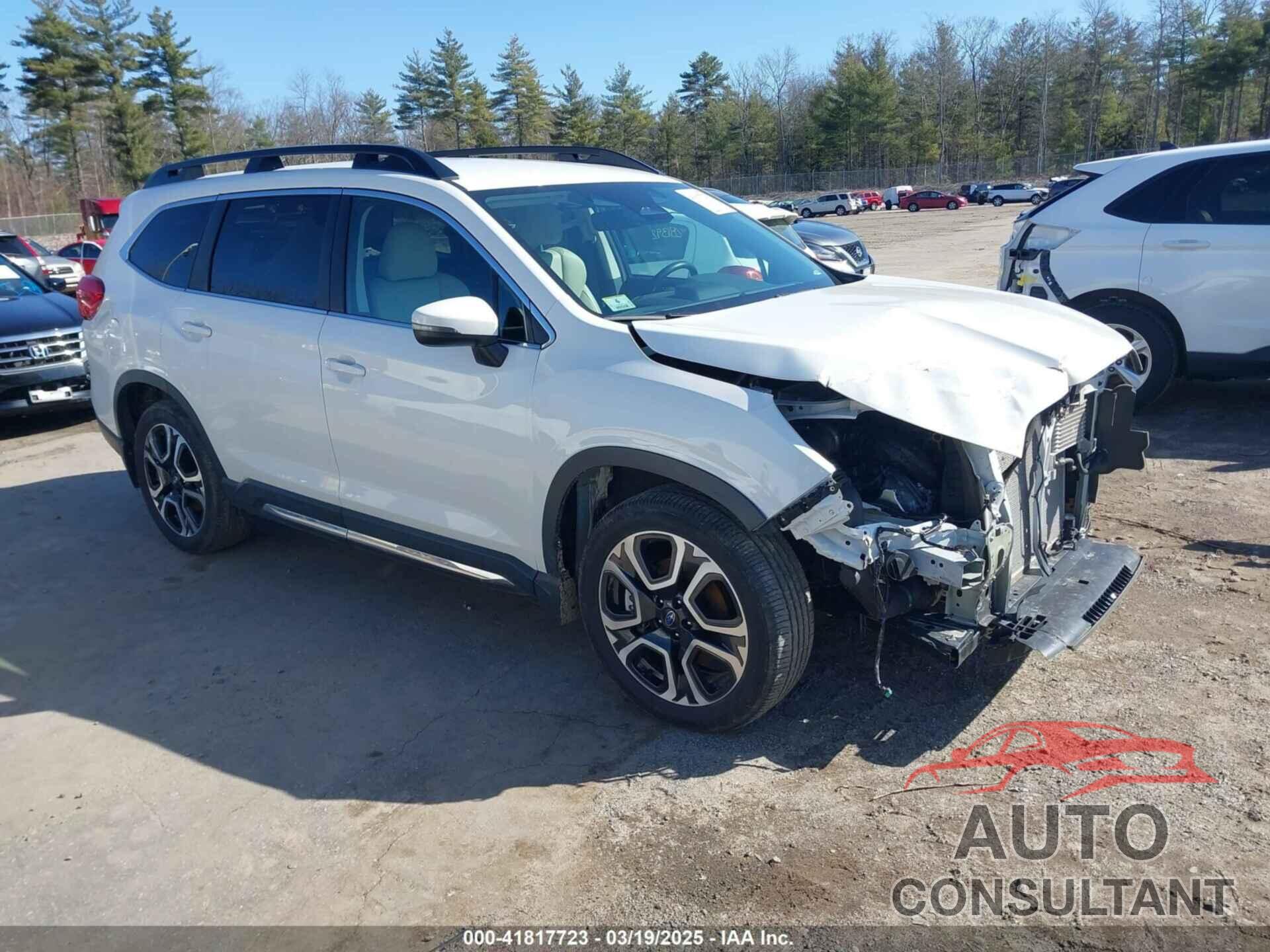 SUBARU ASCENT 2023 - 4S4WMASD7P3442198