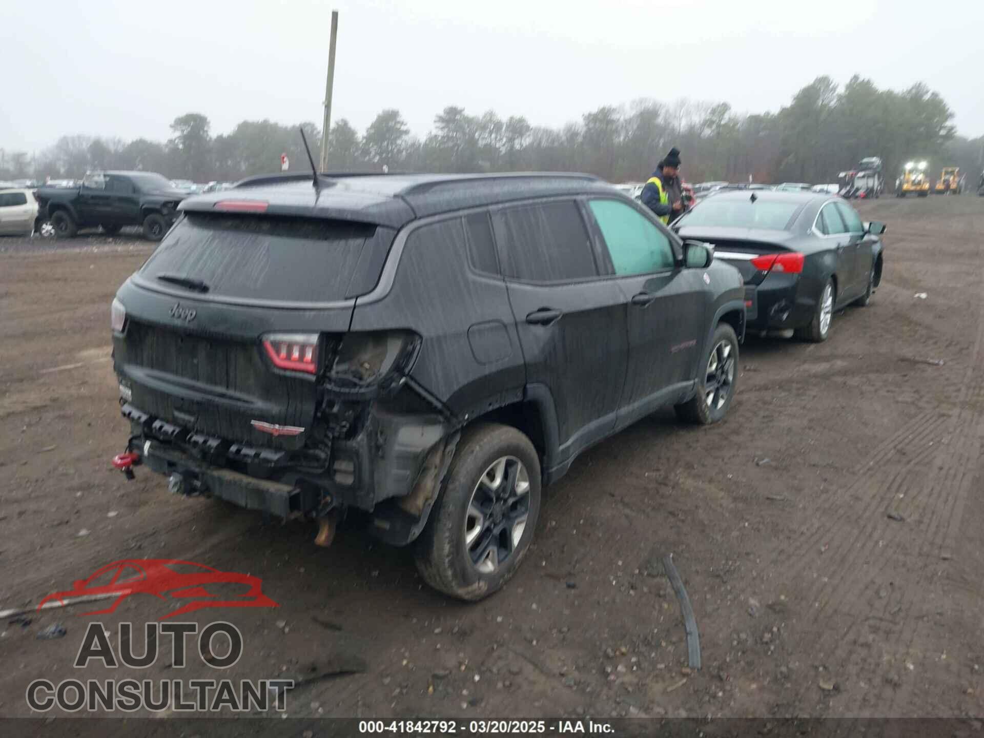 JEEP COMPASS 2018 - 3C4NJDDB9JT366582