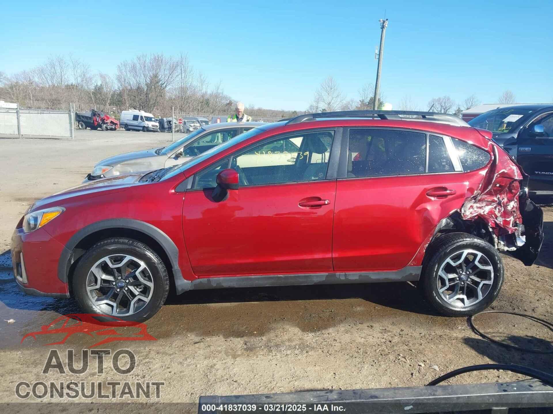 SUBARU CROSSTREK 2017 - JF2GPABC1HH246366