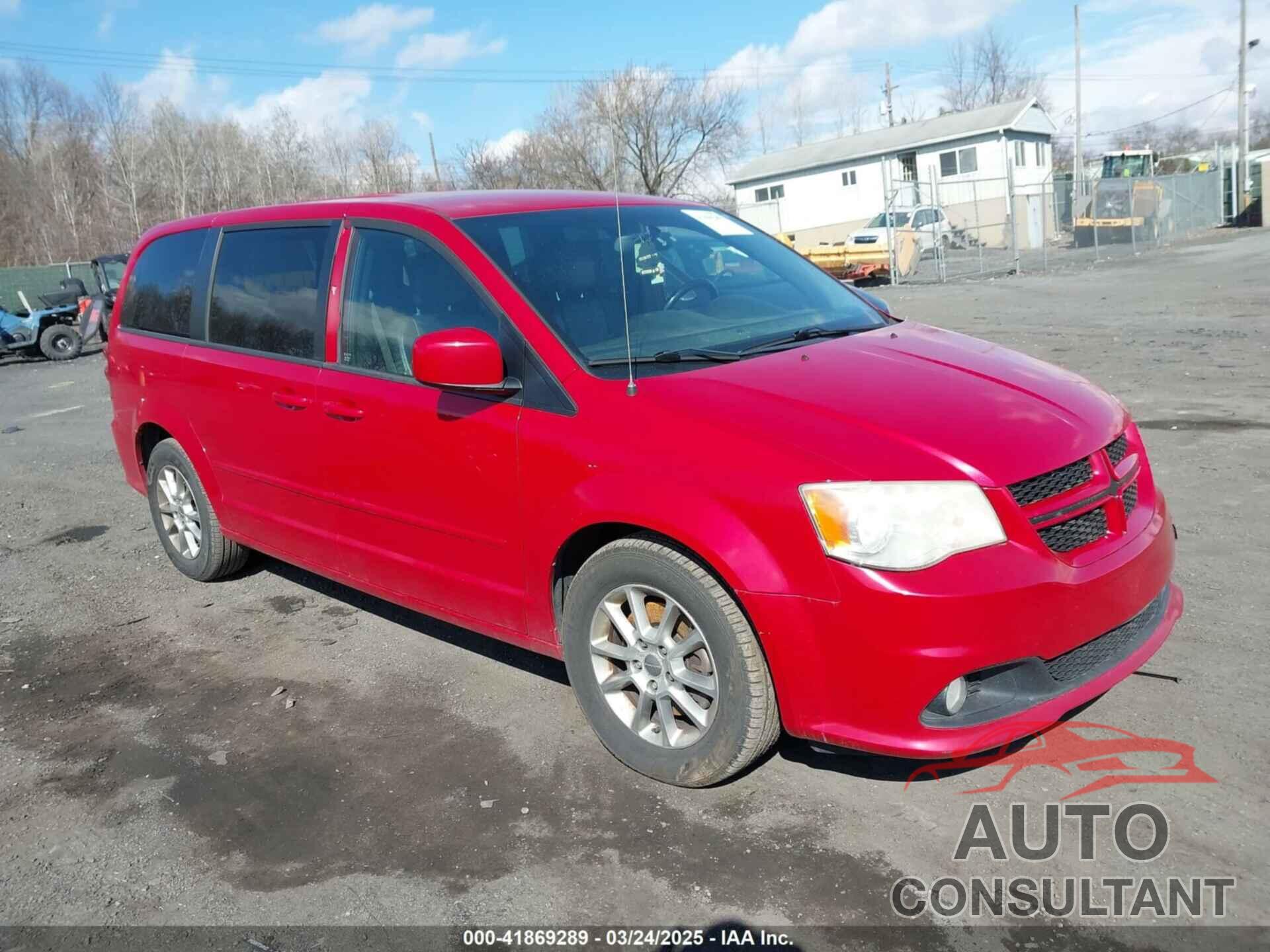 DODGE GRAND CARAVAN 2013 - 2C4RDGEG9DR562131