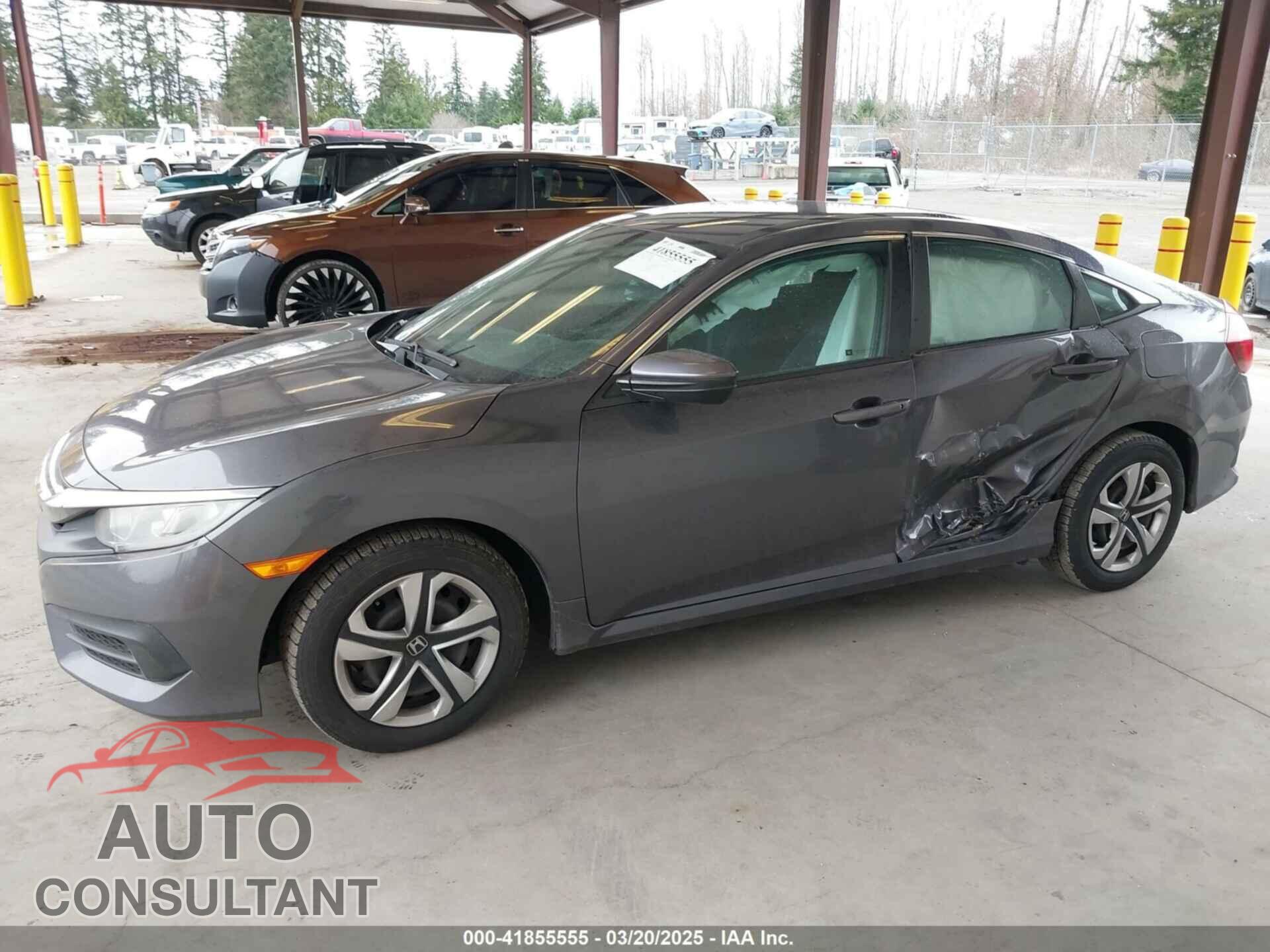 HONDA CIVIC 2017 - 19XFC2F5XHE063853
