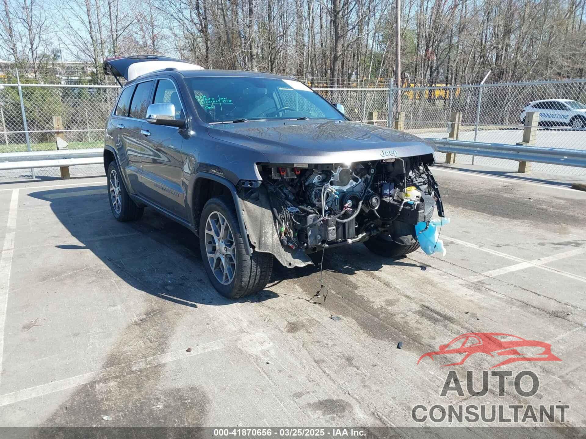 JEEP GRAND CHEROKEE 2021 - 1C4RJFBT3MC863393