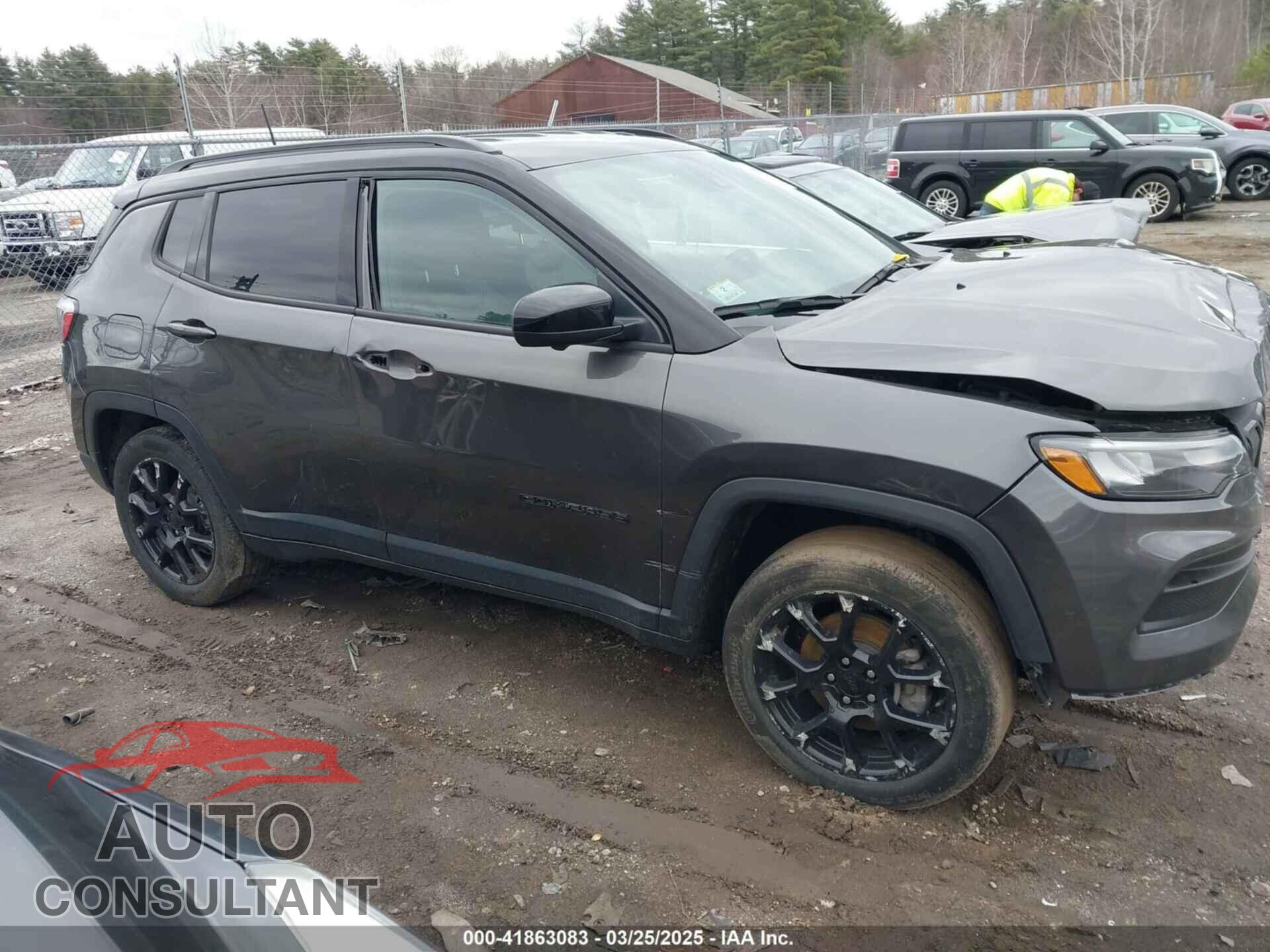 JEEP COMPASS 2022 - 3C4NJDBB2NT208884