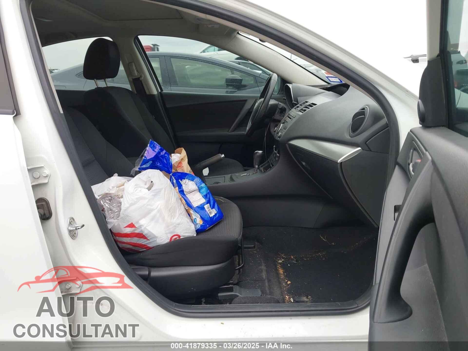MAZDA MAZDA3 2012 - JM1BL1V74C1694444