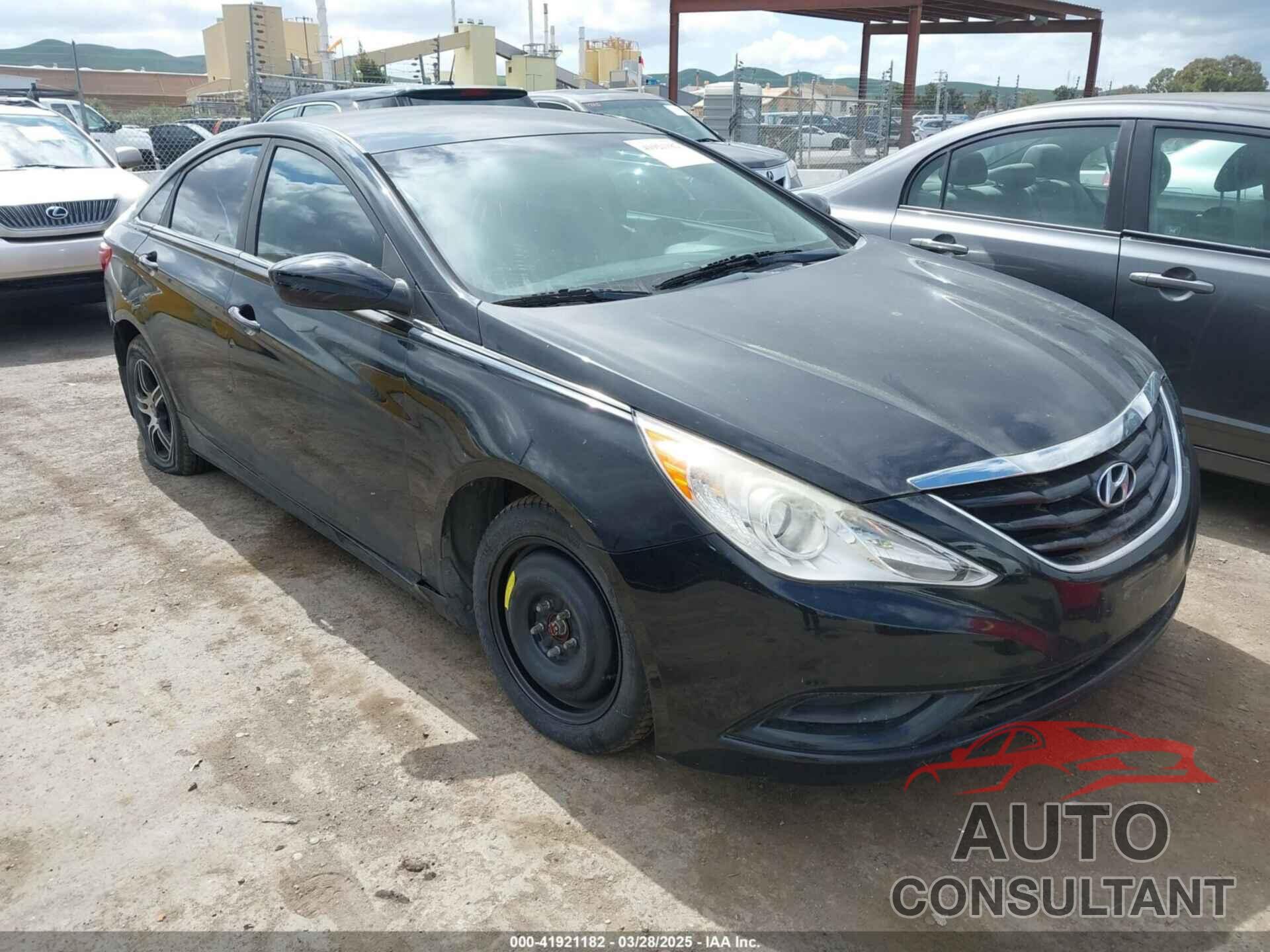 HYUNDAI SONATA 2013 - 5NPEB4AC9DH604557