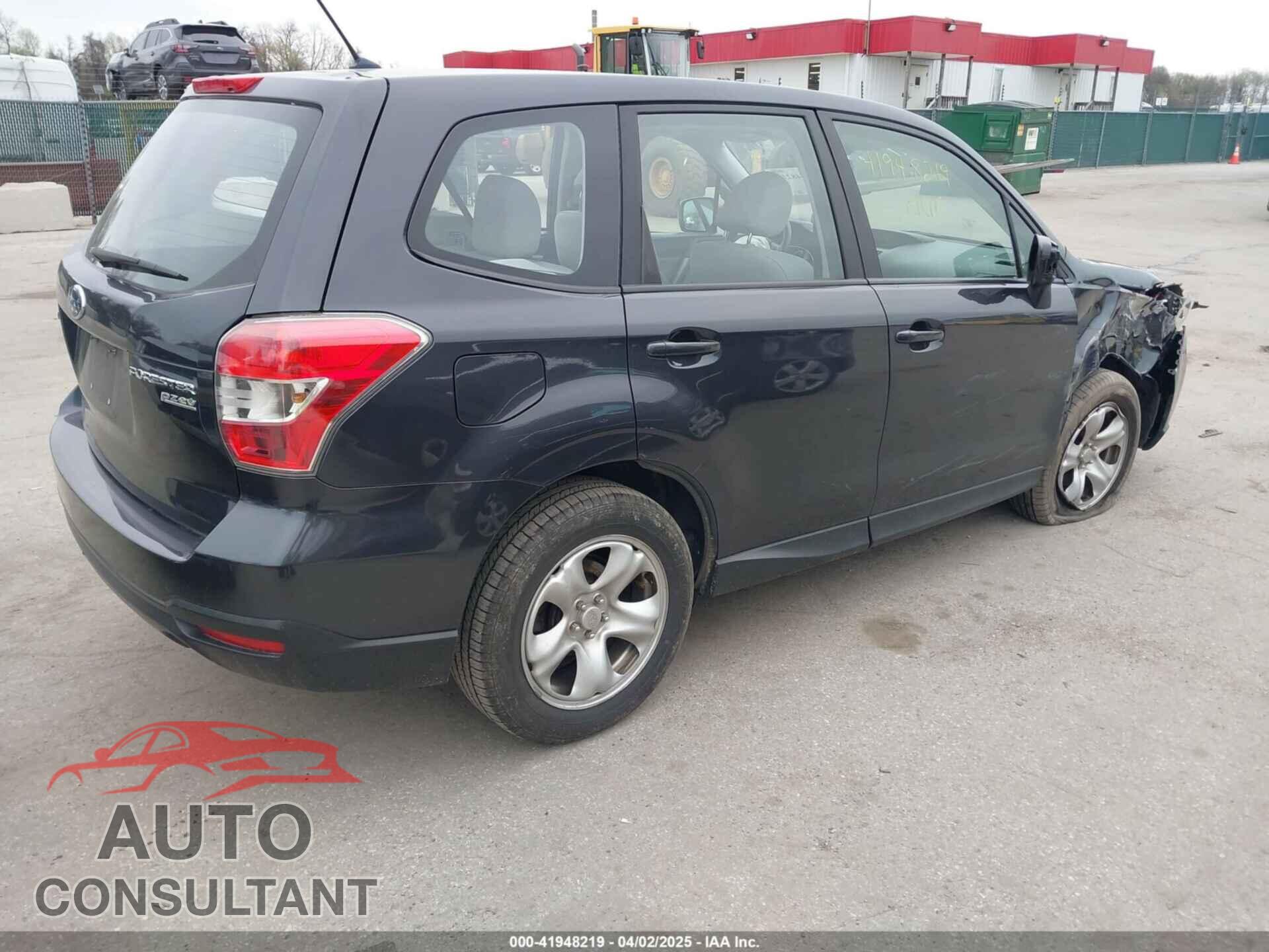 SUBARU FORESTER 2015 - JF2SJAAC6FH511809