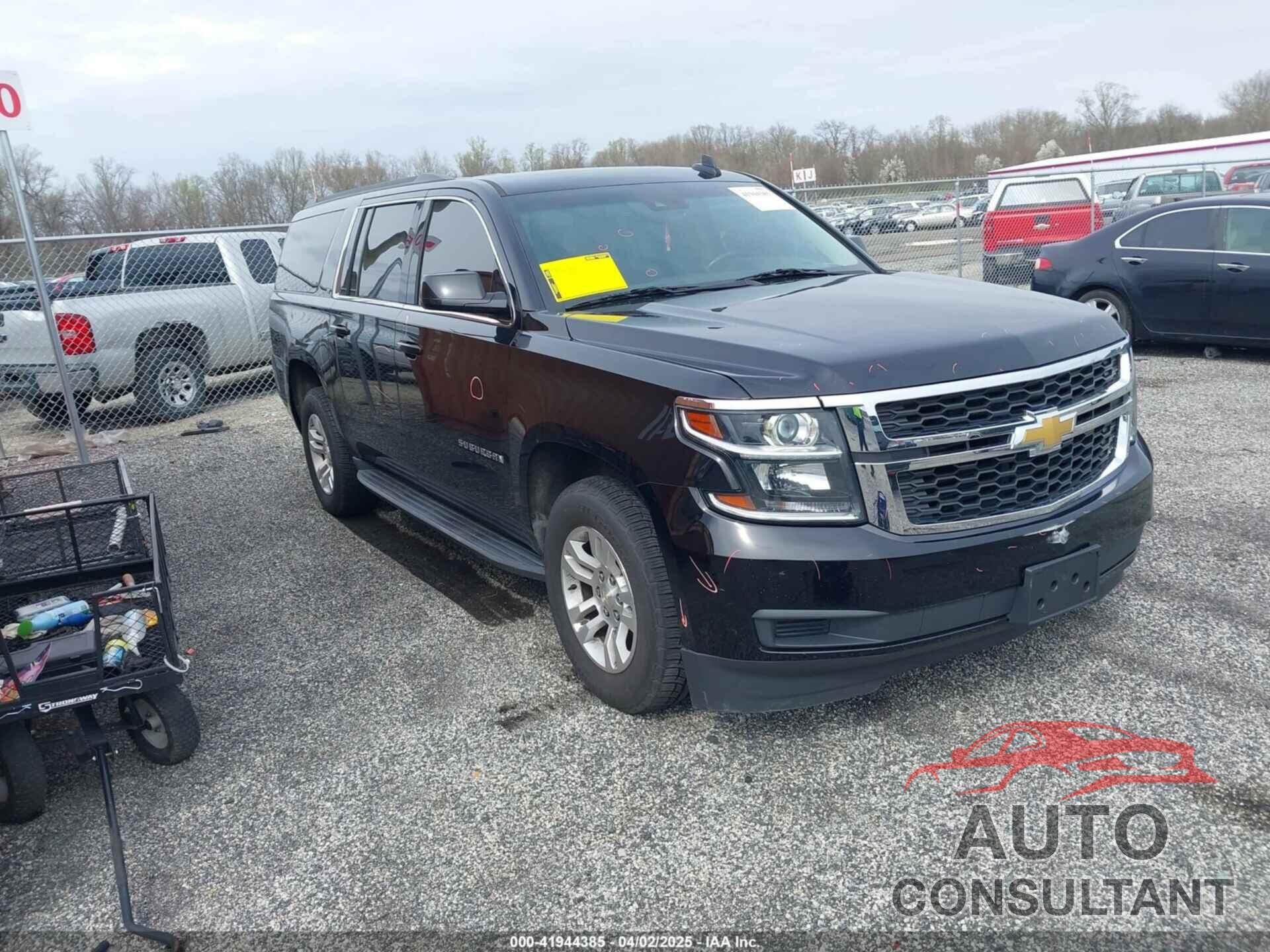 CHEVROLET SUBURBAN 2019 - 1GNSKHKC4KR405843