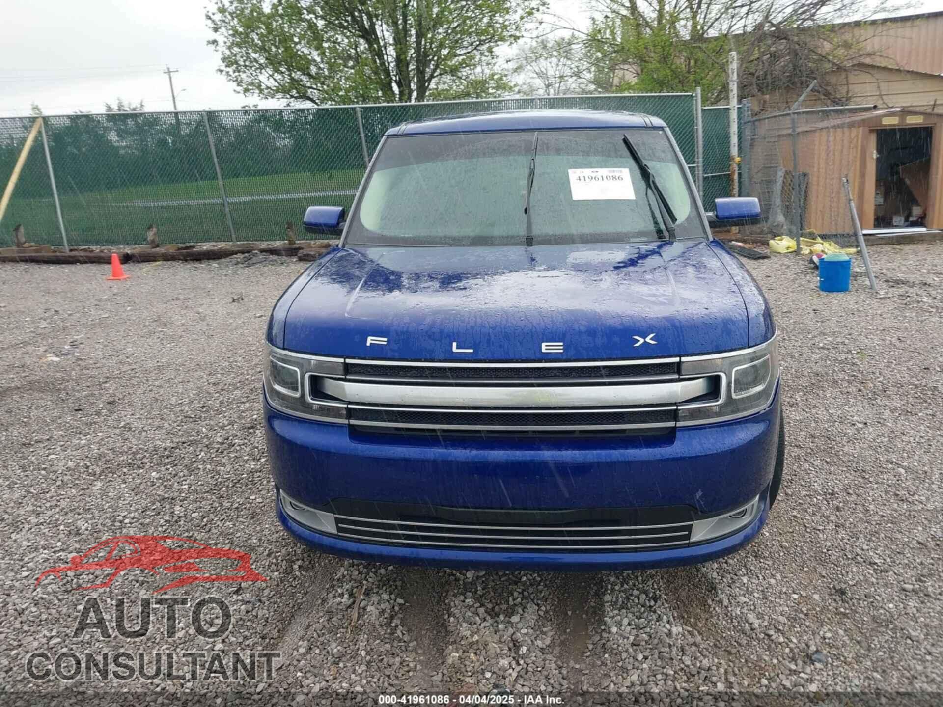 FORD FLEX 2013 - 2FMGK5D82DBD10673