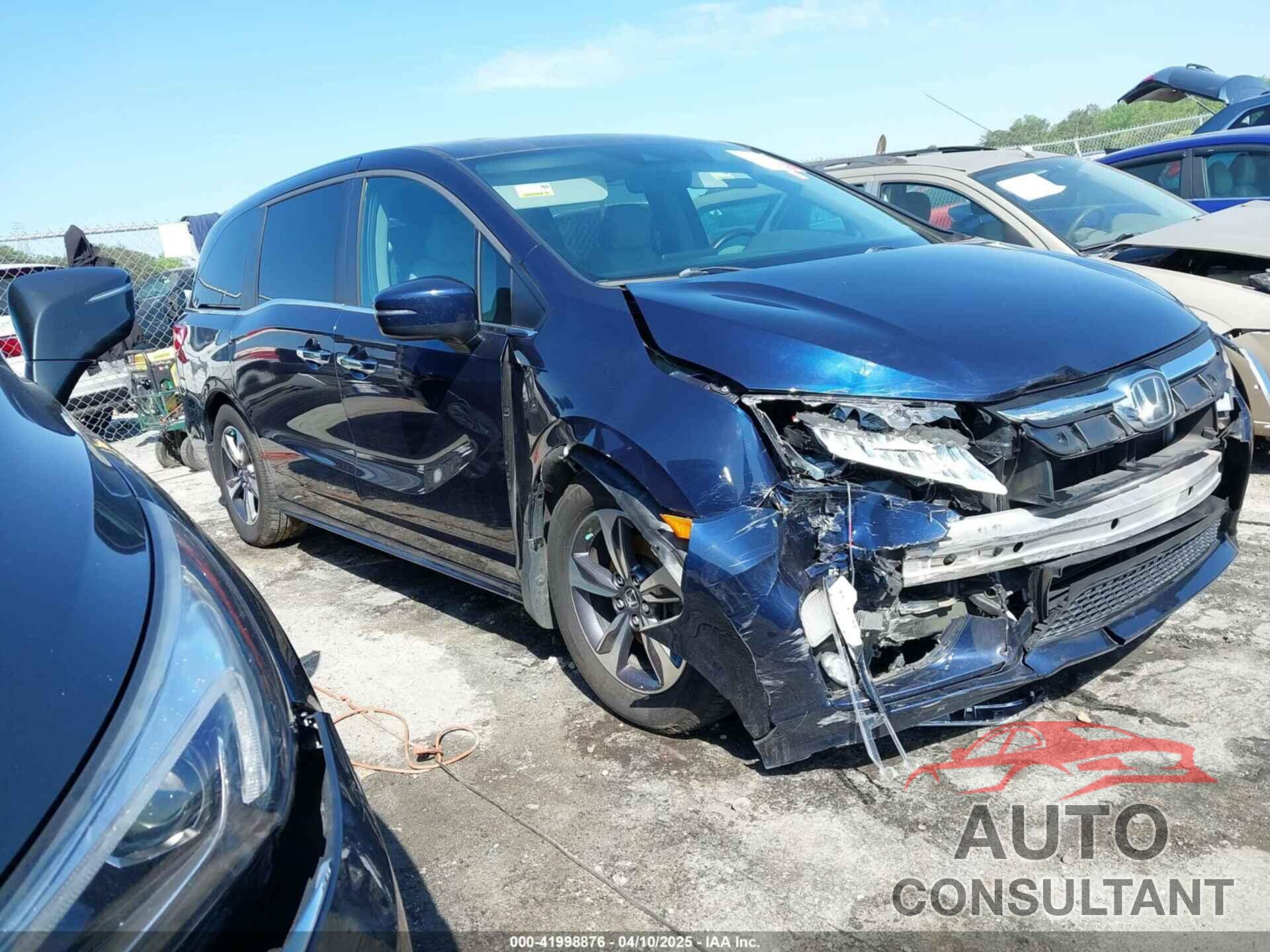 HONDA ODYSSEY 2018 - 5FNRL6H89JB078713