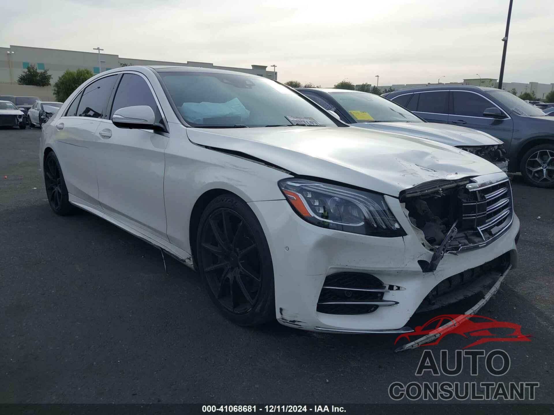MERCEDES-BENZ S 560 2018 - WDDUG8DBXJA379887