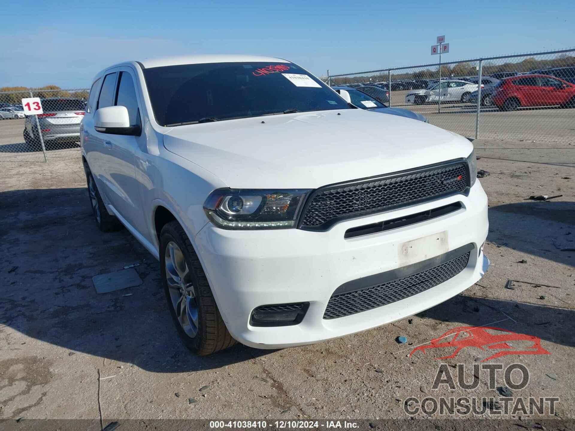DODGE DURANGO 2019 - 1C4RDJDG2KC651639
