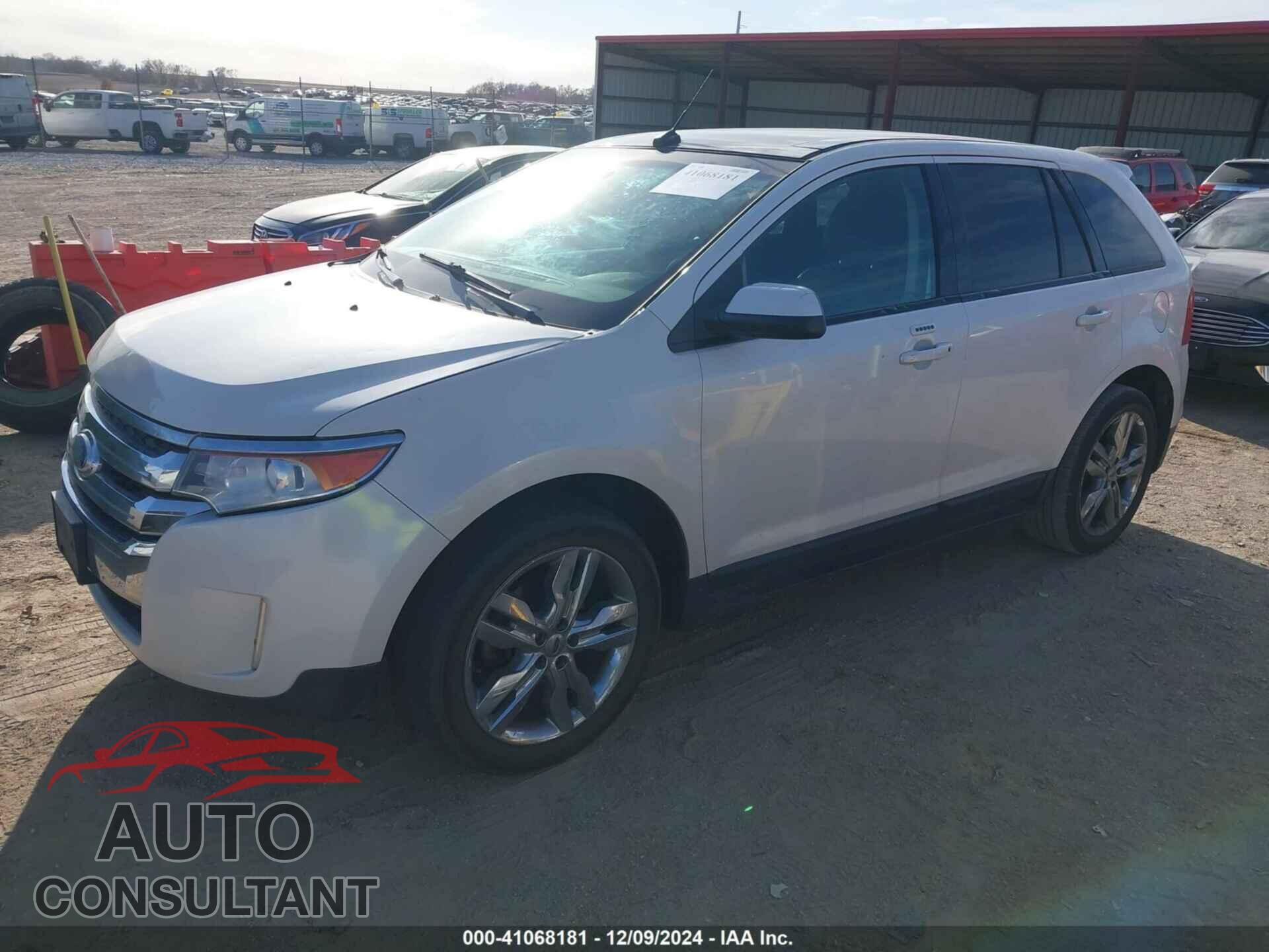 FORD EDGE 2013 - 2FMDK3J91DBC92591