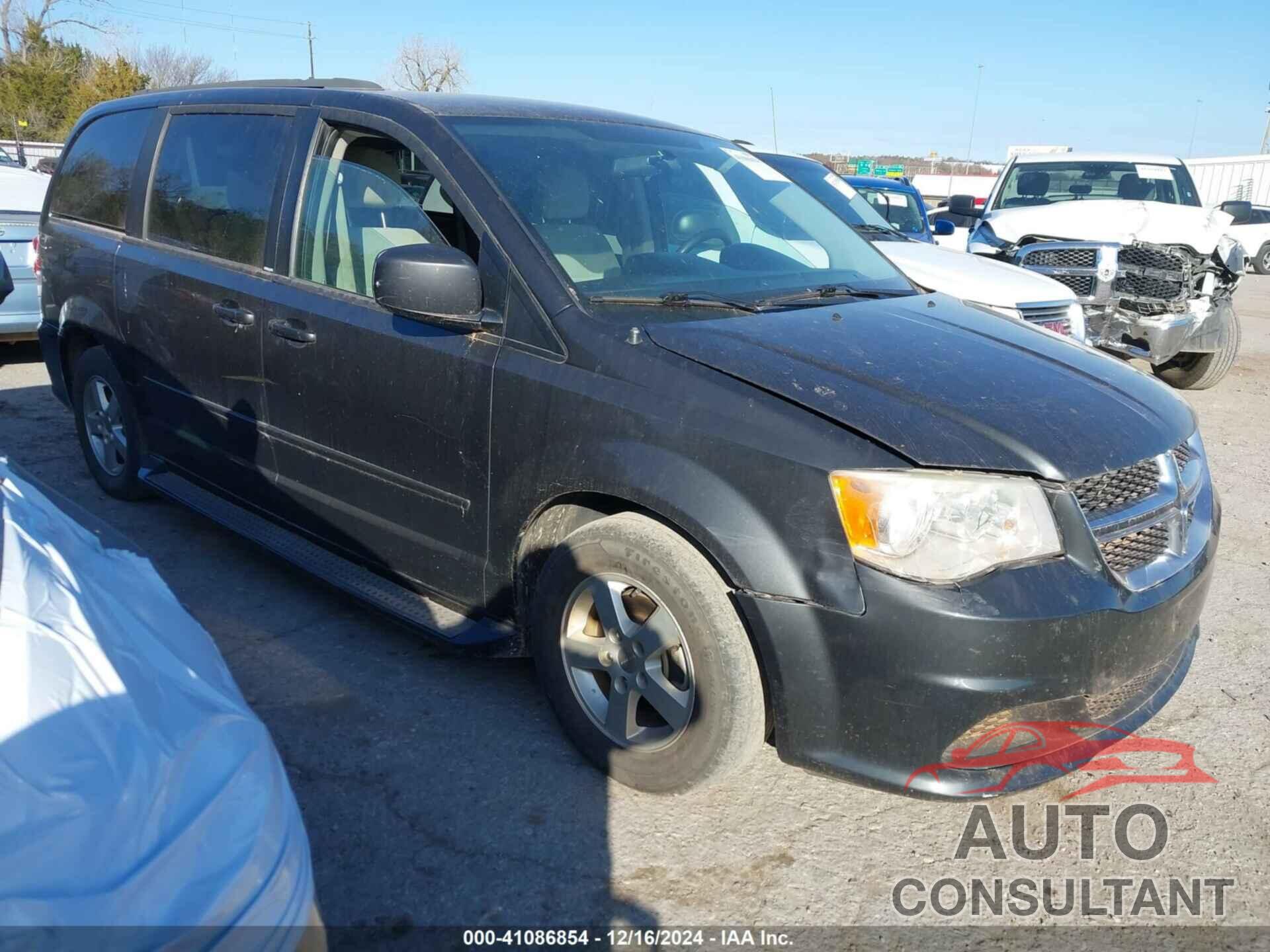 DODGE GRAND CARAVAN 2012 - 2C4RDGCG1CR398696