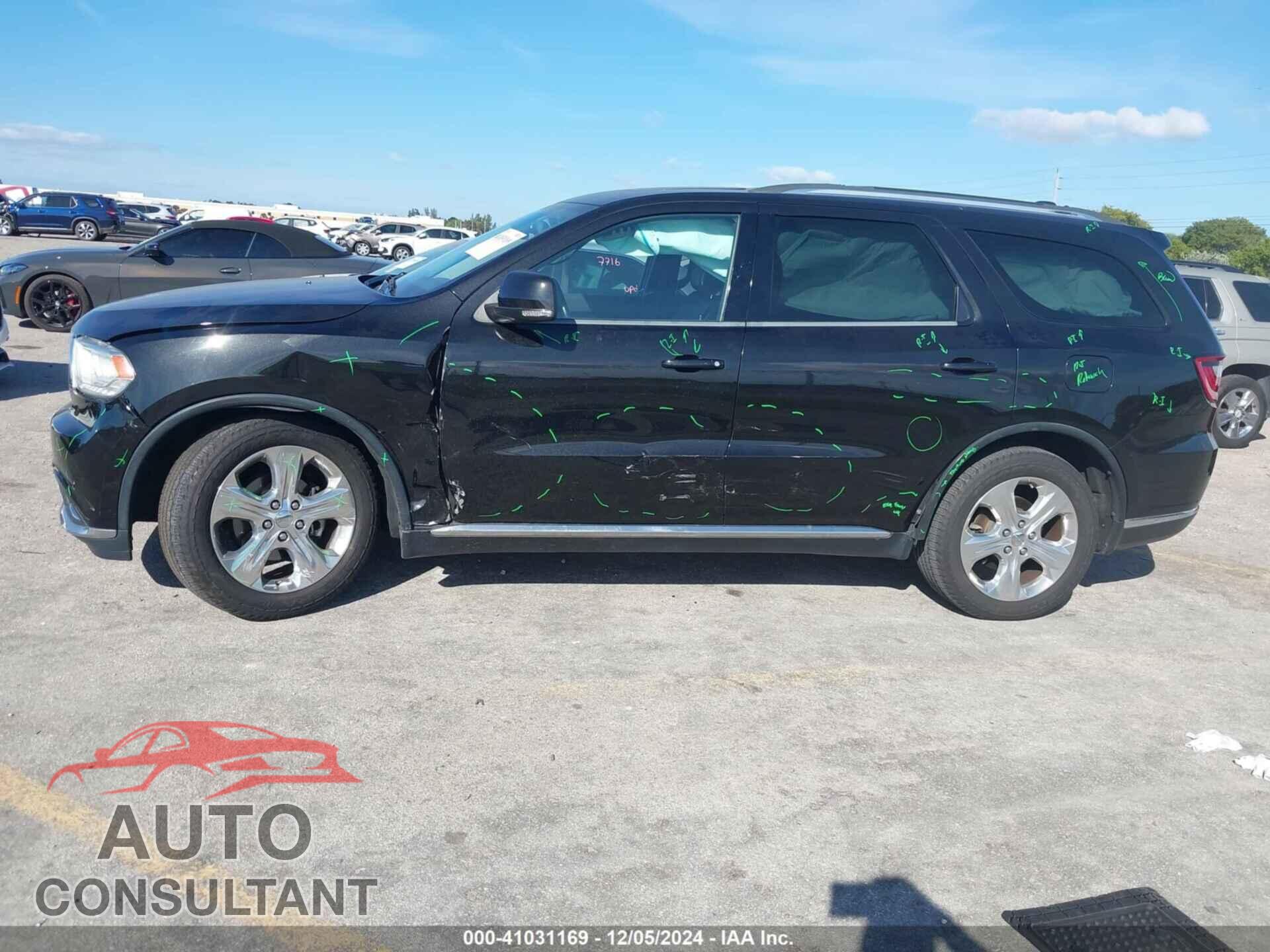 DODGE DURANGO 2014 - 1C4RDHDG6EC300651