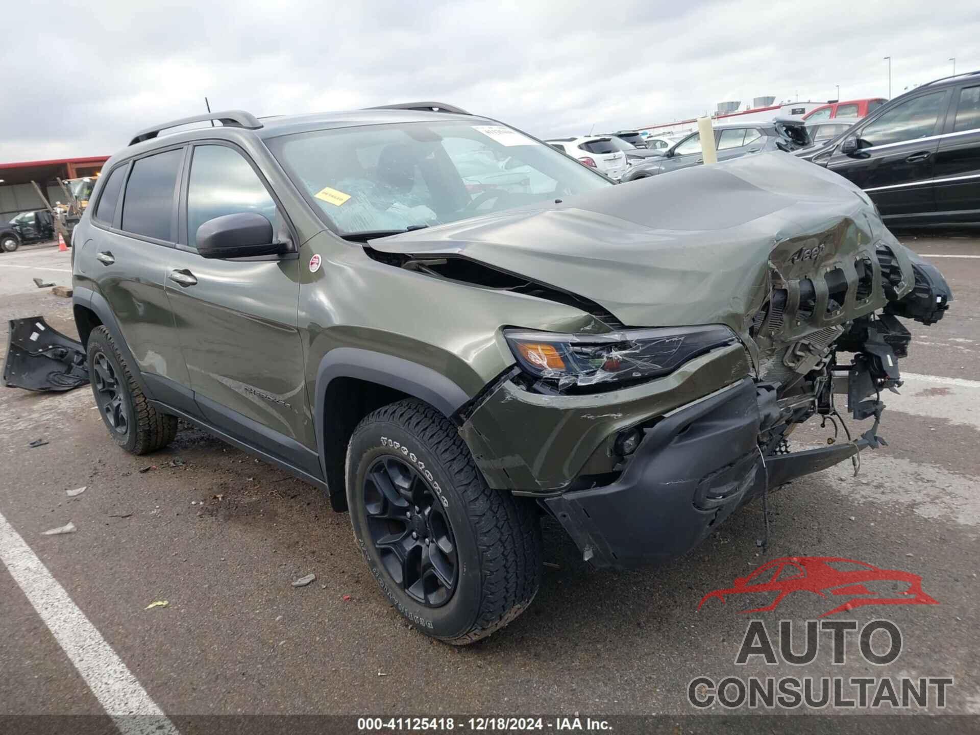JEEP CHEROKEE 2019 - 1C4PJMBXXKD268918