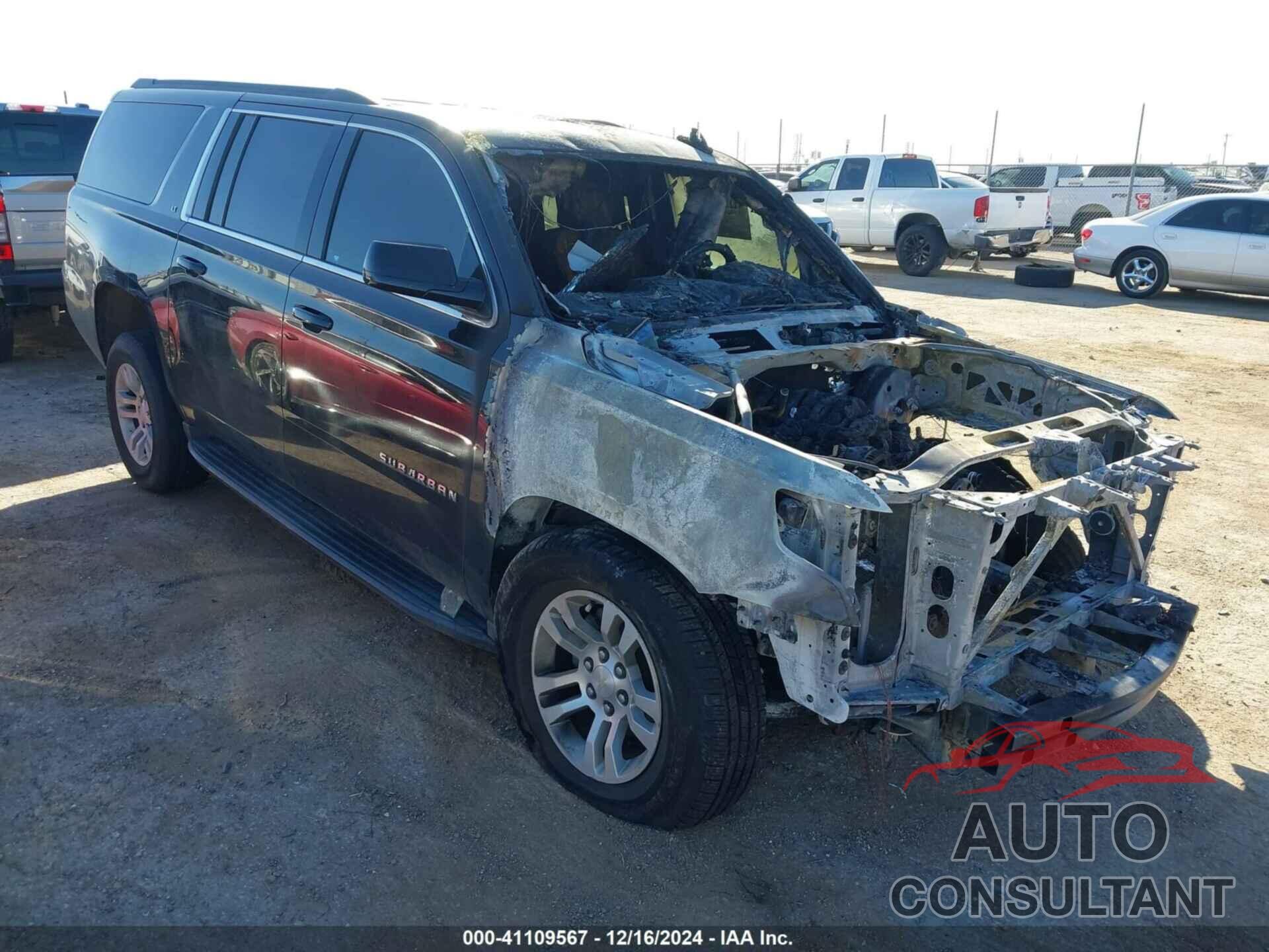 CHEVROLET SUBURBAN 2018 - 1GNSKHKC2JR254788