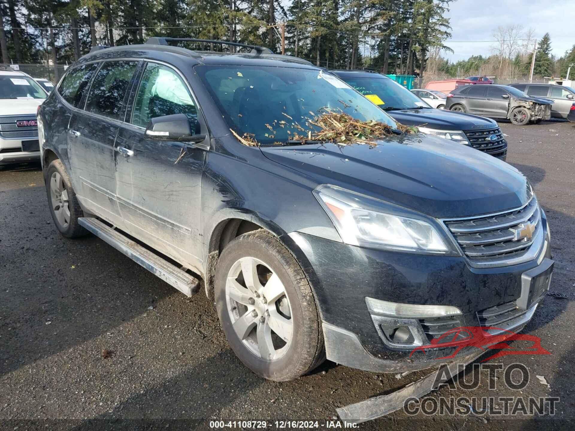 CHEVROLET TRAVERSE 2014 - 1GNKVJKD7EJ246164