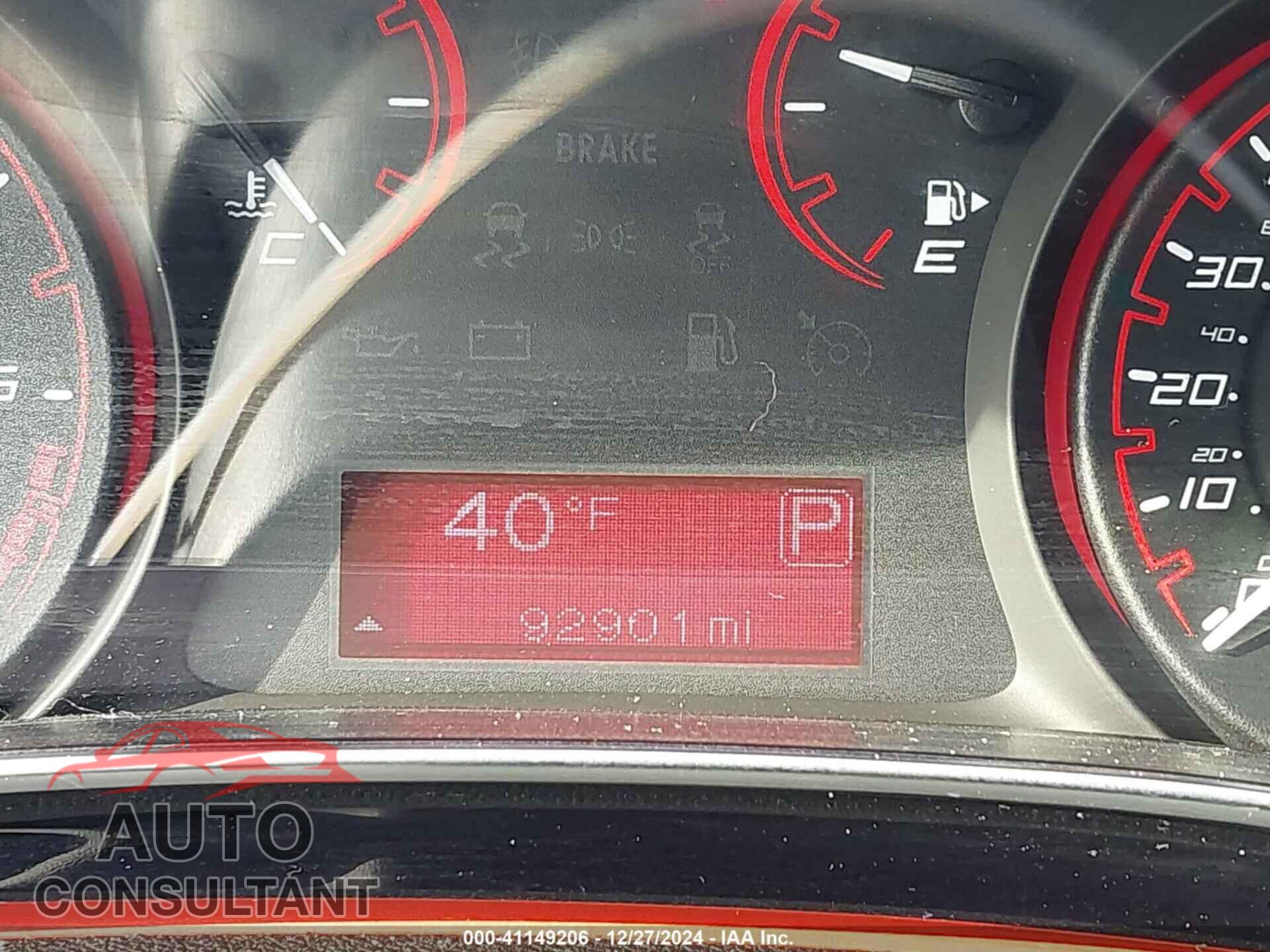 DODGE DART 2014 - 1C3CDFBB6ED909898