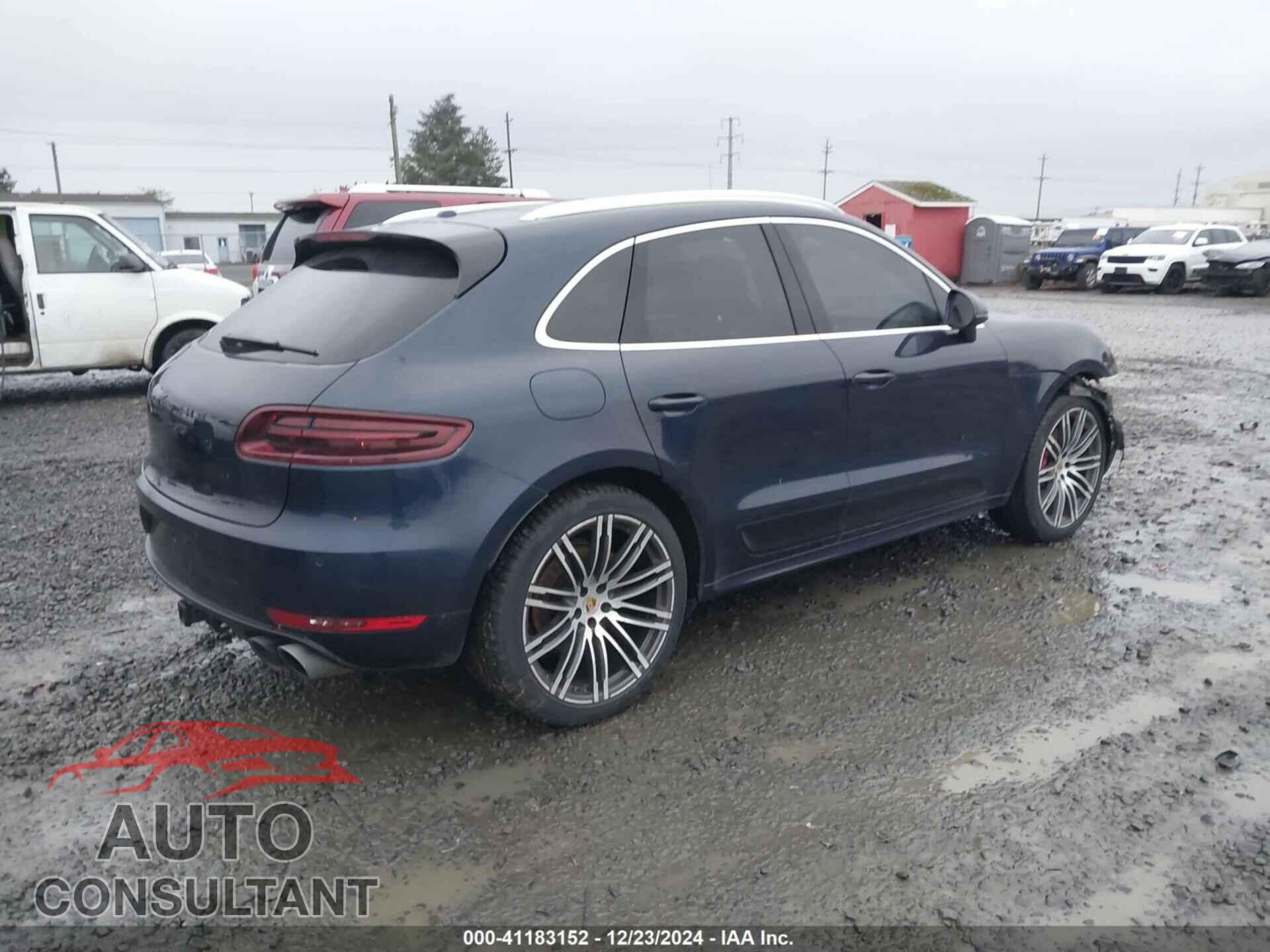 PORSCHE MACAN 2017 - WP1AG2A54HLB51437