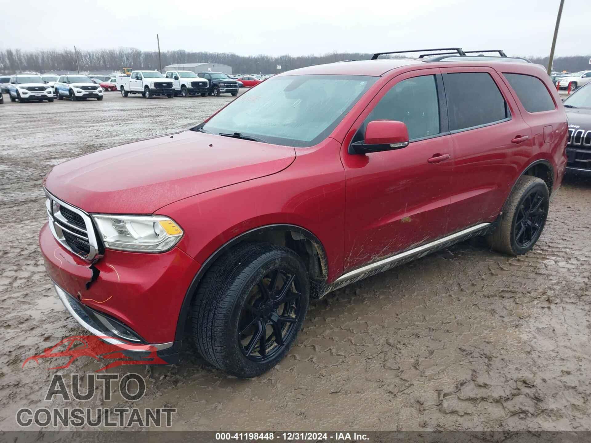 DODGE DURANGO 2014 - 1C4RDJDG5EC425275