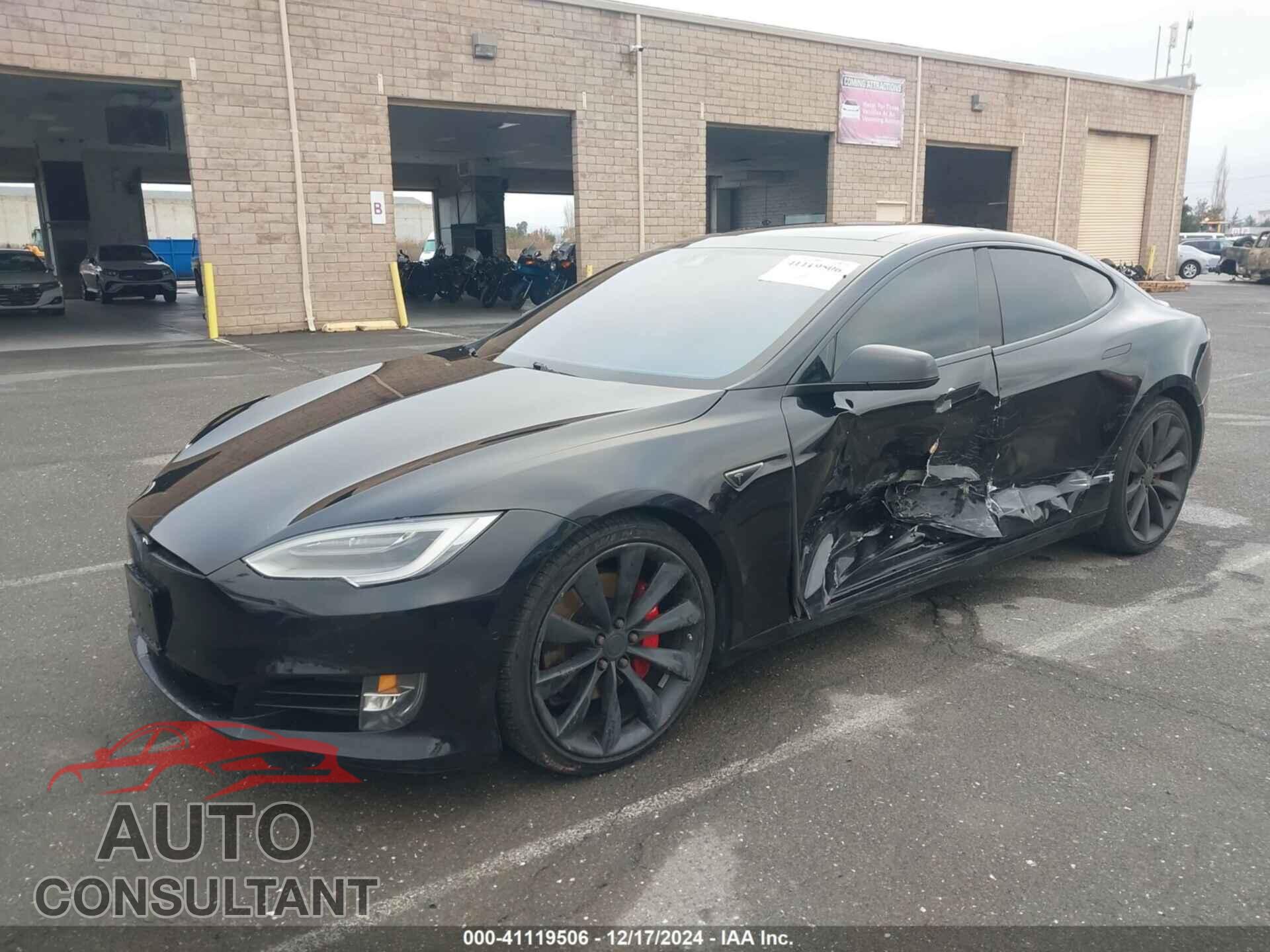 TESLA MODEL S 2016 - 5YJSA1E18GF133713