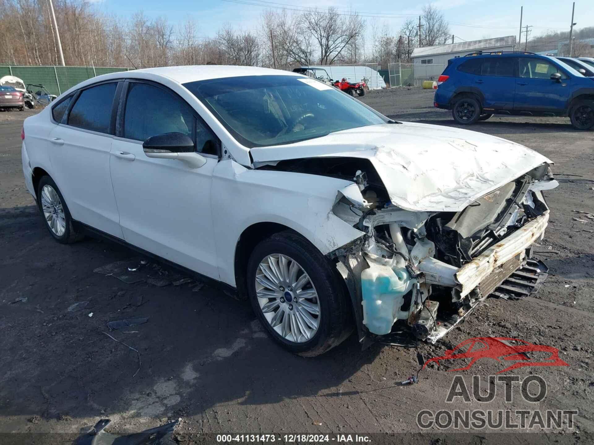 FORD FUSION HYBRID 2014 - 3FA6P0LU1ER259680