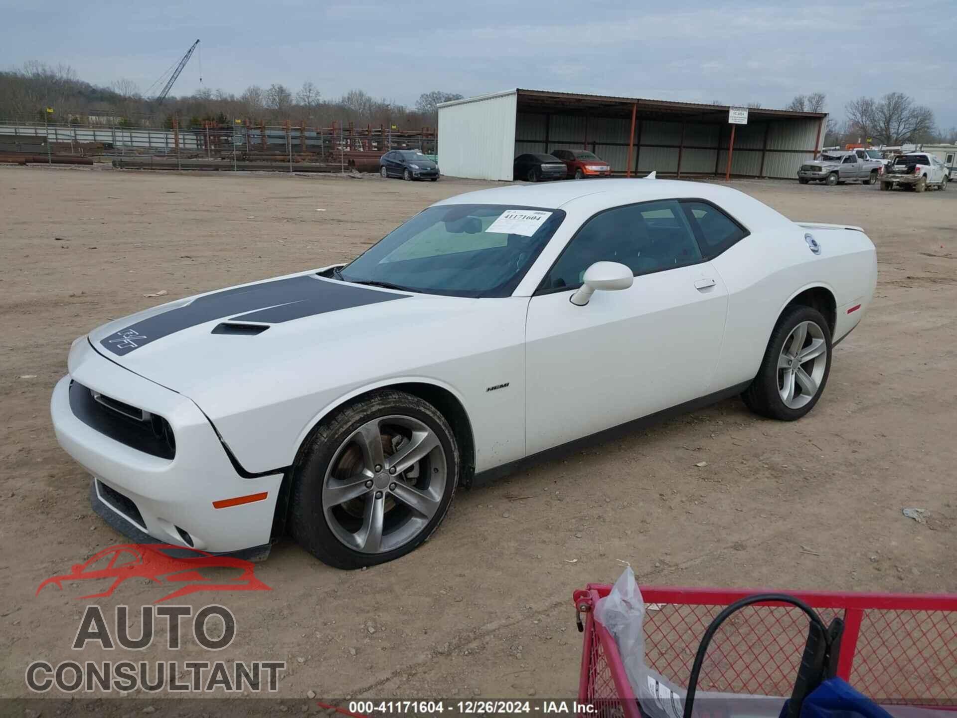 DODGE CHALLENGER 2015 - 2C3CDZAT5FH782903