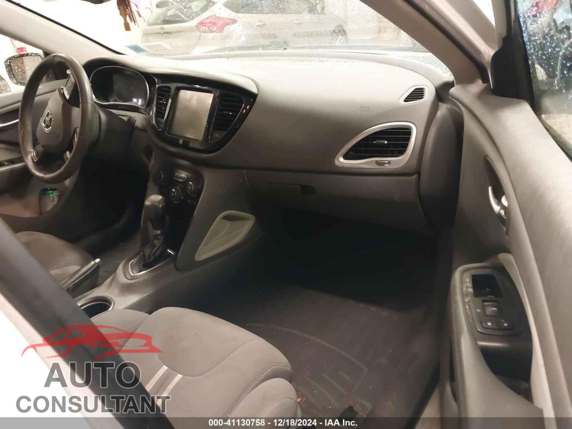 DODGE DART 2013 - 1C3CDFBAXDD181735
