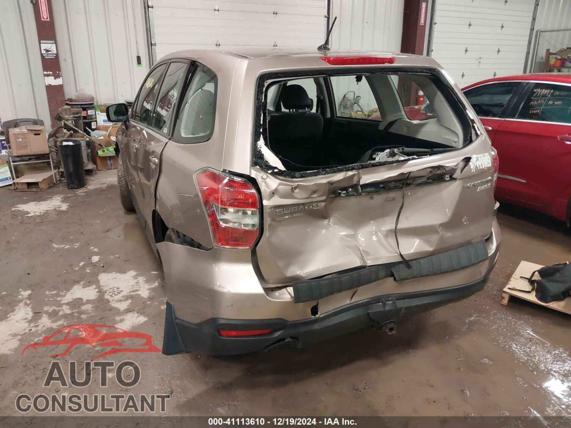 SUBARU FORESTER 2015 - JF2SJAAC2FH811573