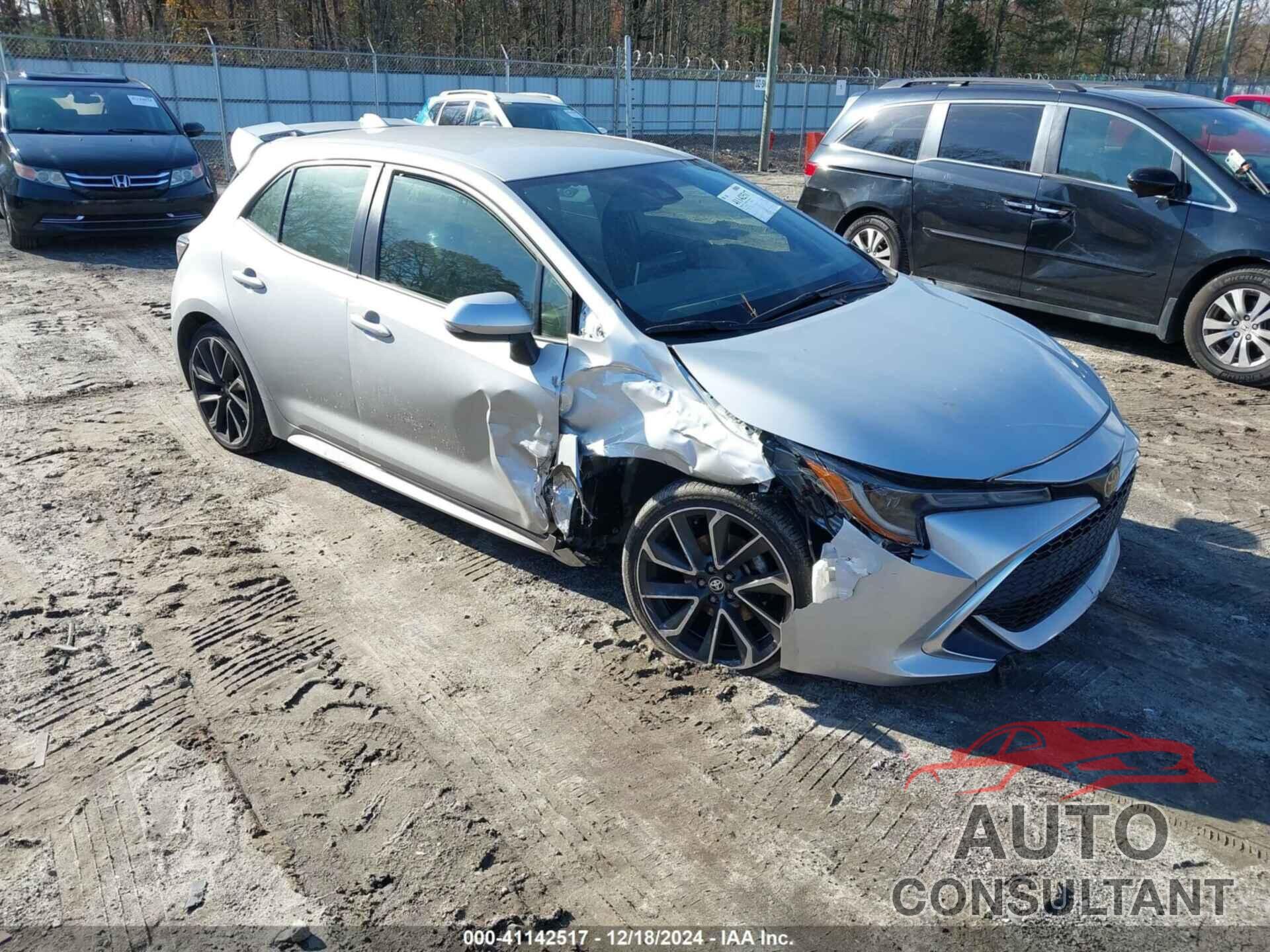 TOYOTA COROLLA 2021 - JTNA4MBE1M3128269