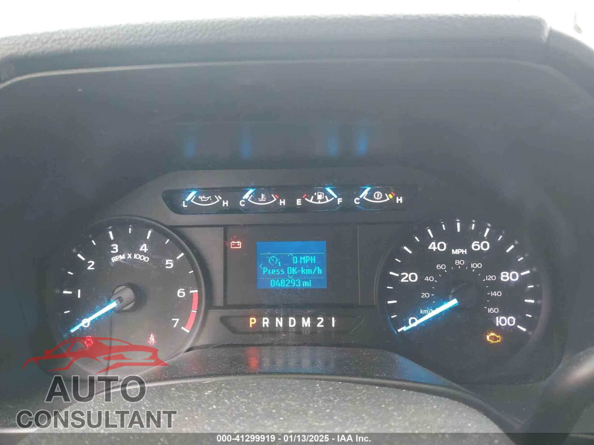 FORD F-250 2017 - 1FTBF2B69HEE78971
