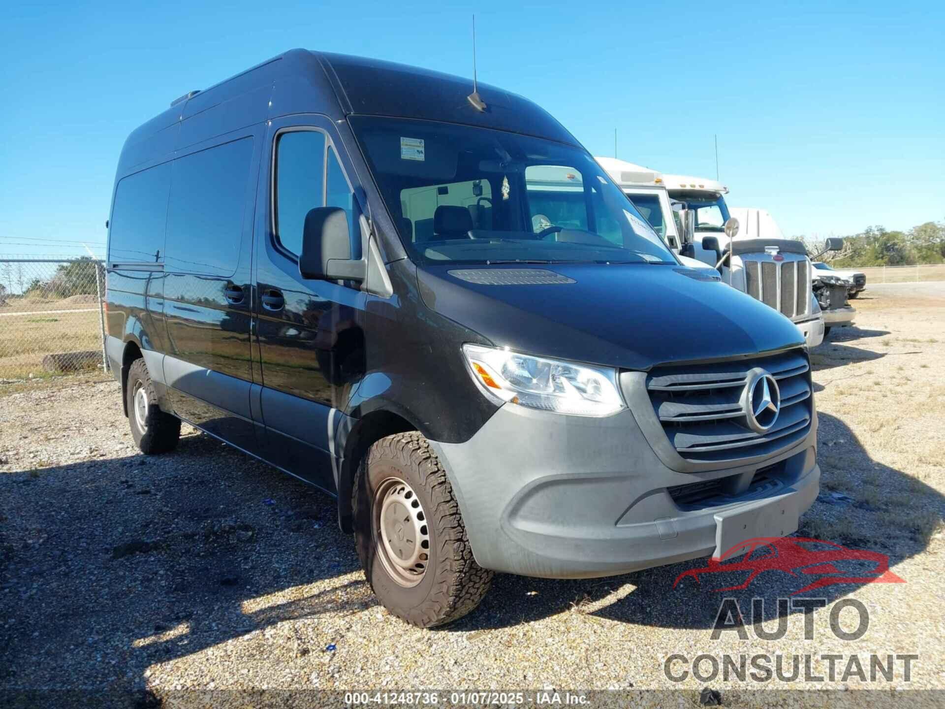MERCEDES-BENZ SPRINTER 2500 2019 - WDZPF0CD5KP160624