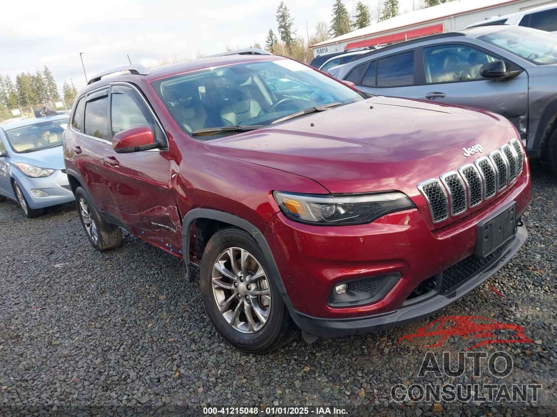 JEEP CHEROKEE 2019 - 1C4PJMLX7KD371180