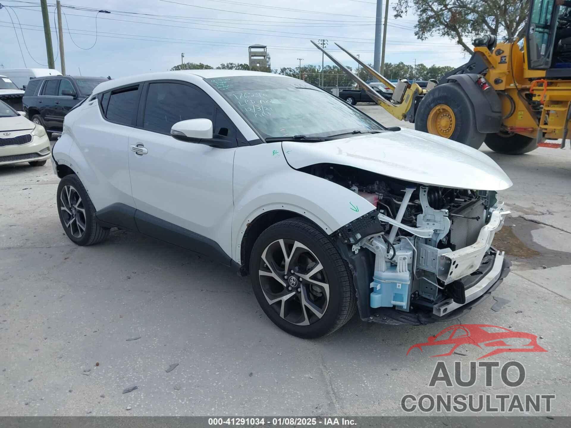TOYOTA C-HR 2022 - NMTKHMBX4NR147265