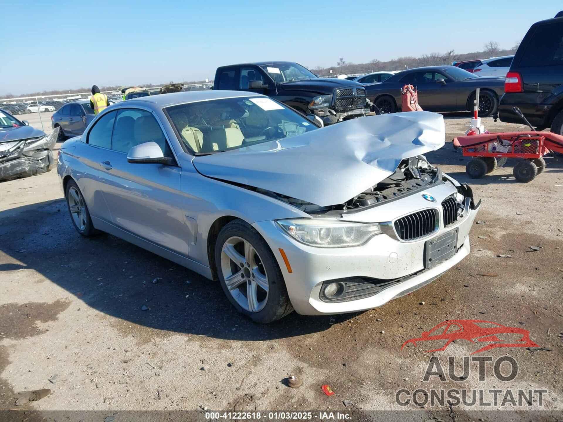 BMW 428I 2015 - WBA3V5C52FP753335