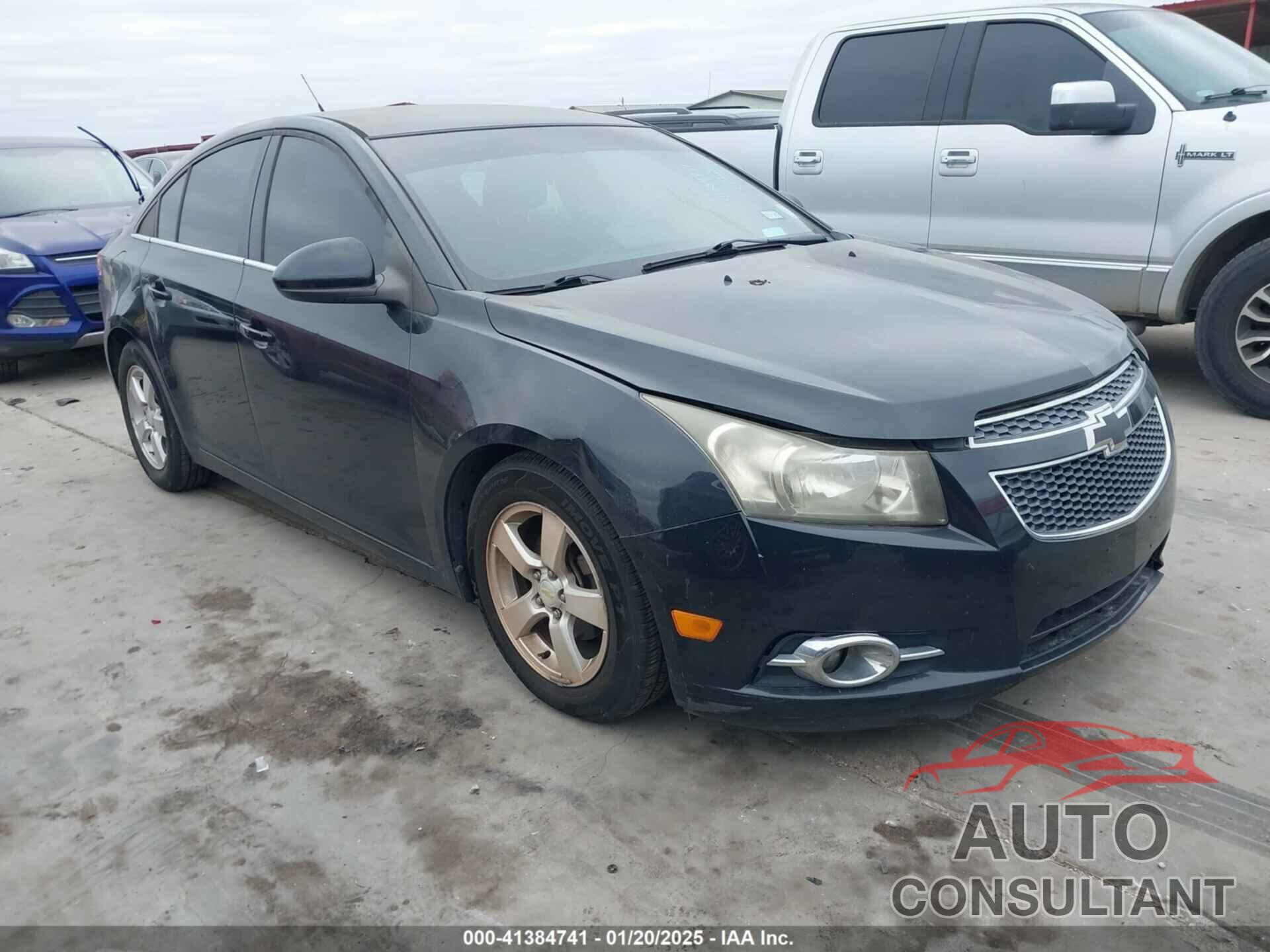 CHEVROLET CRUZE 2011 - 1G1PF5S95B7143034