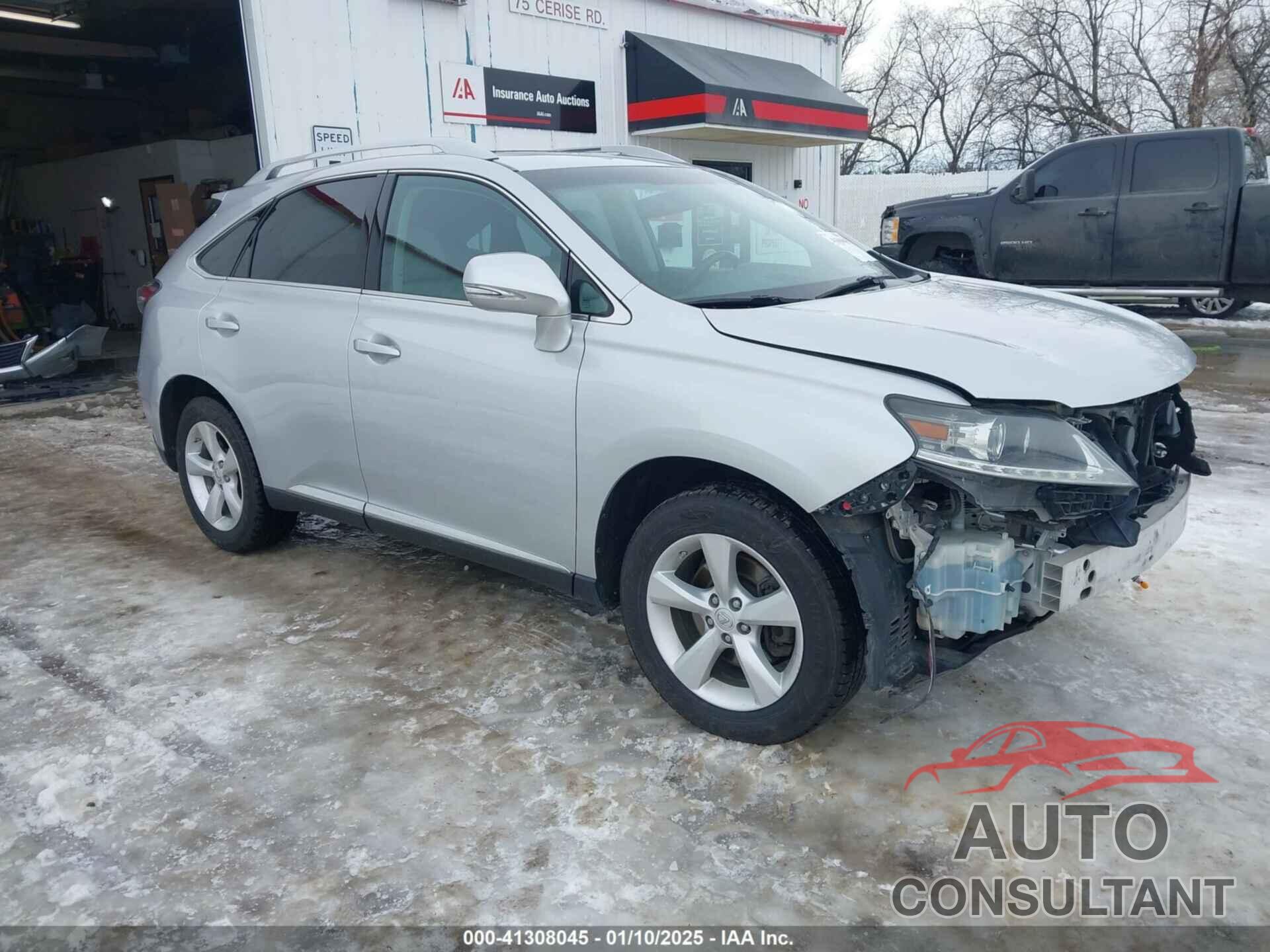 LEXUS RX 350 2015 - 2T2BK1BAXFC302551