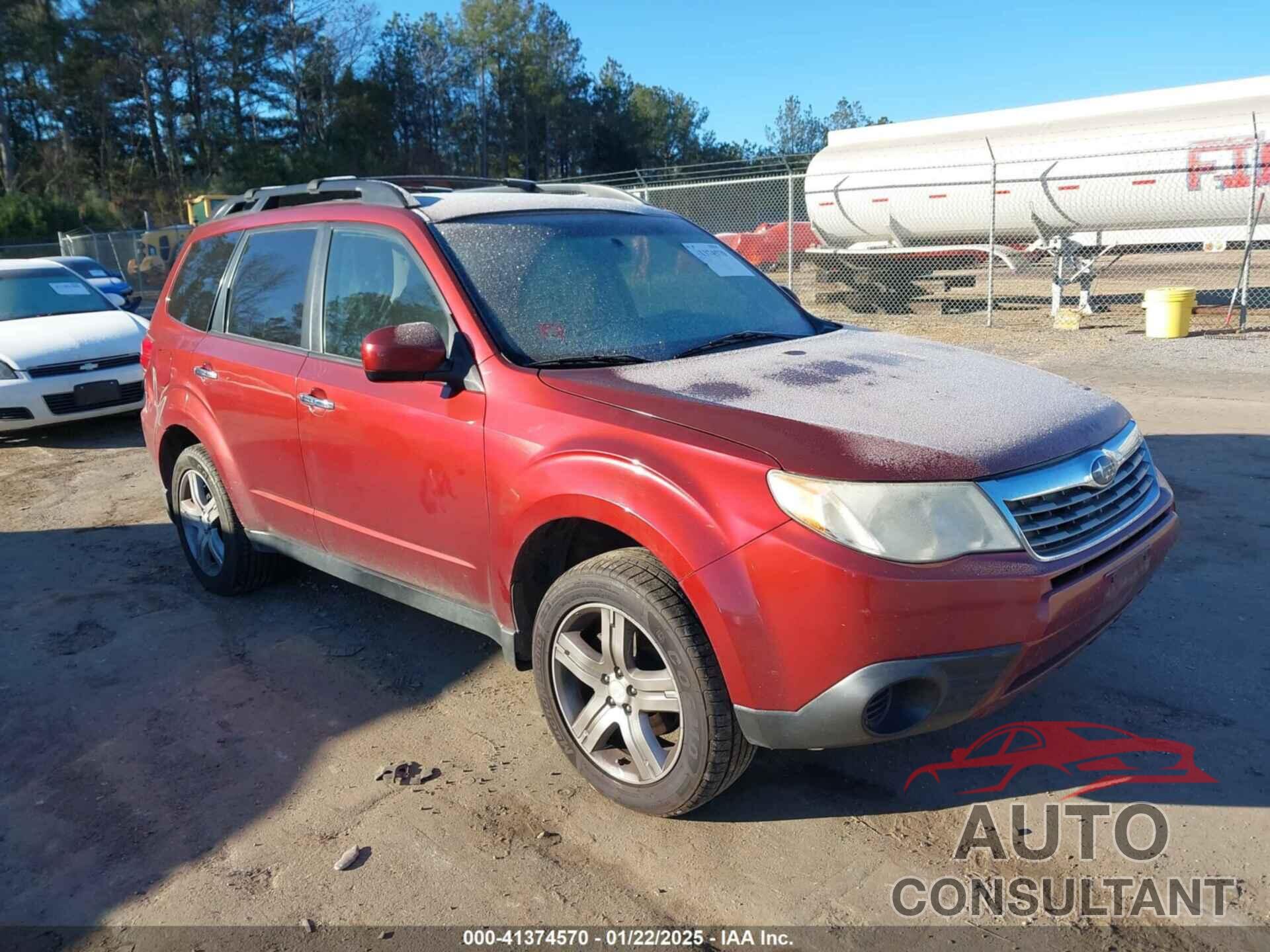 SUBARU FORESTER 2009 - JF2SH63699H719817