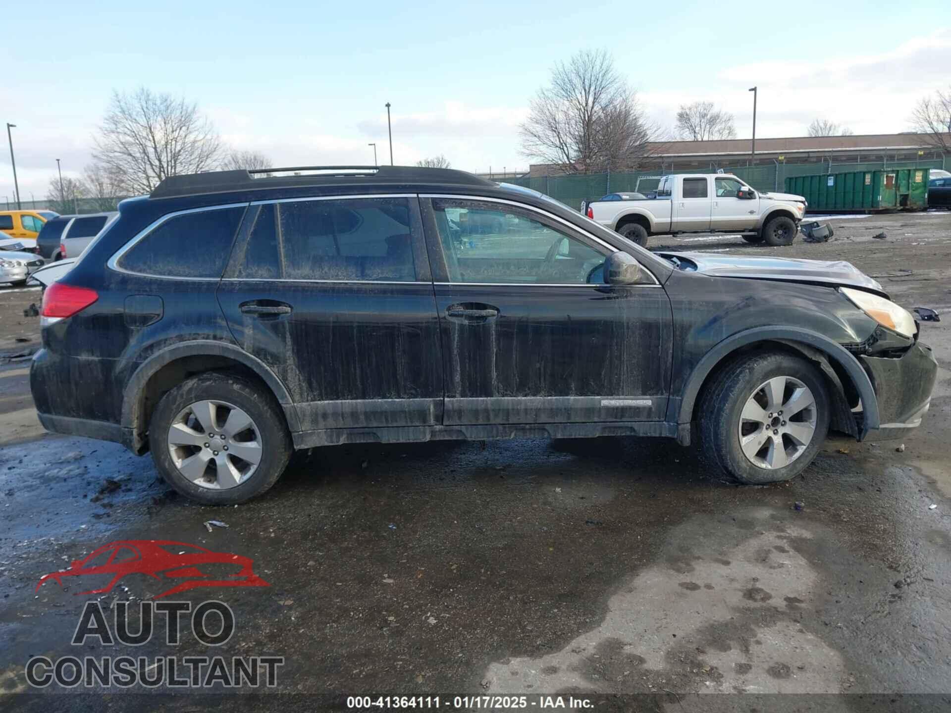SUBARU OUTBACK 2011 - 4S4BRBGC5B3325749
