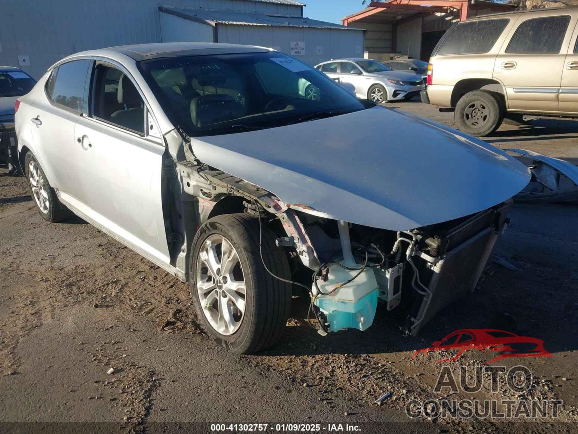 KIA OPTIMA 2012 - 5XXGN4A67CG071208