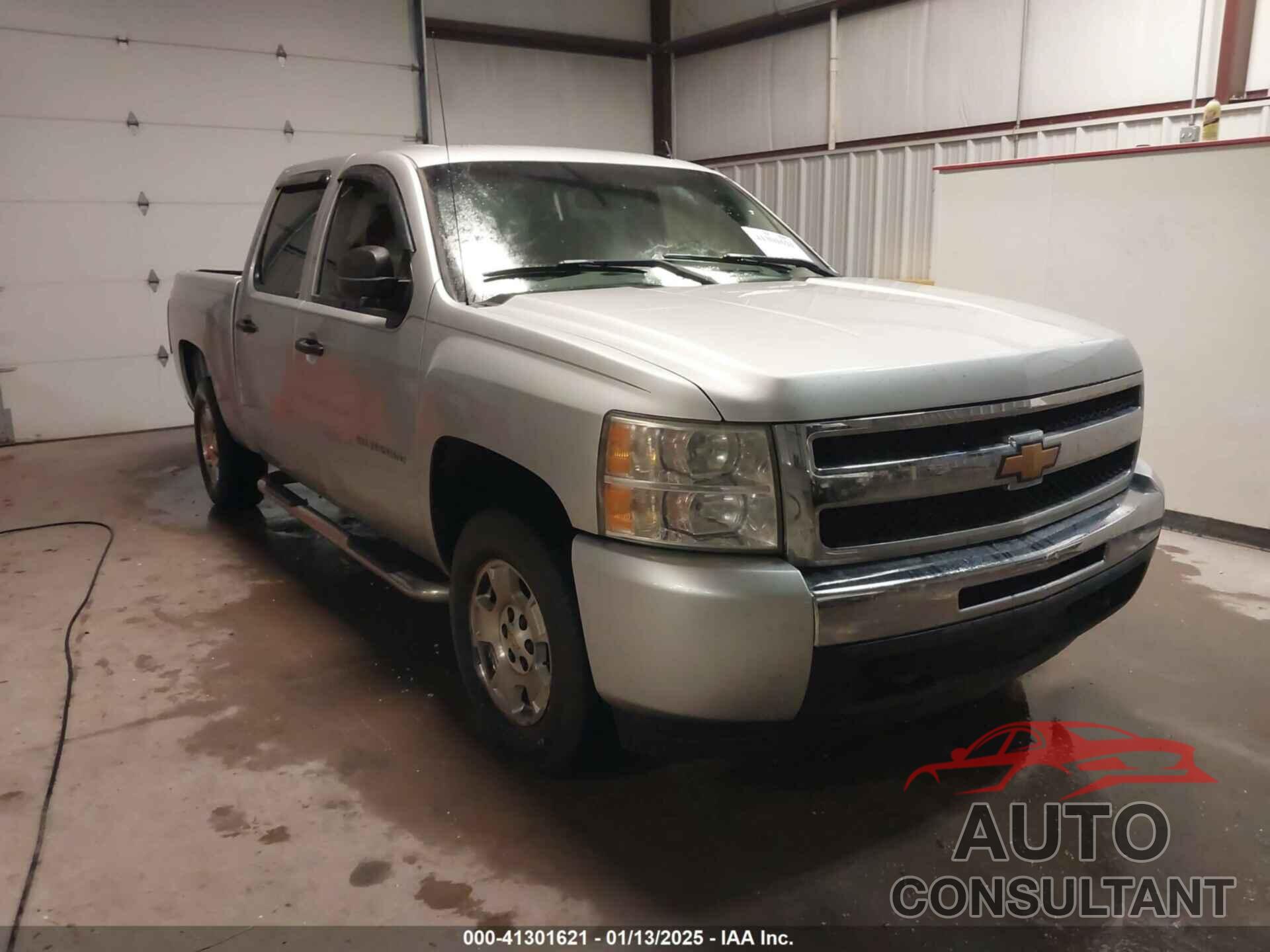 CHEVROLET SILVERADO 1500 2010 - 3GCRKSE34AG134135