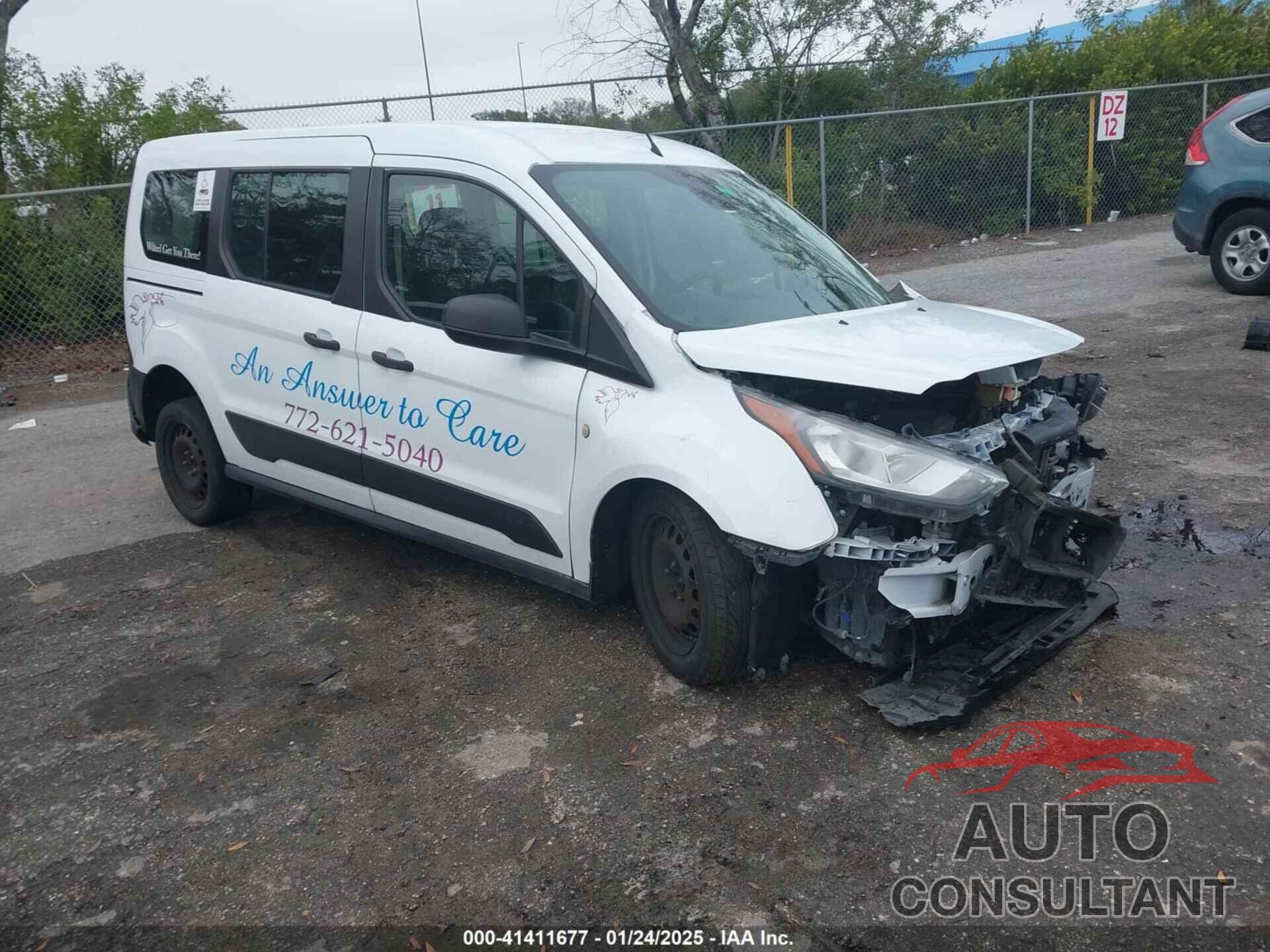 FORD TRANSIT CONNECT 2020 - NM0GE9E24L1465455