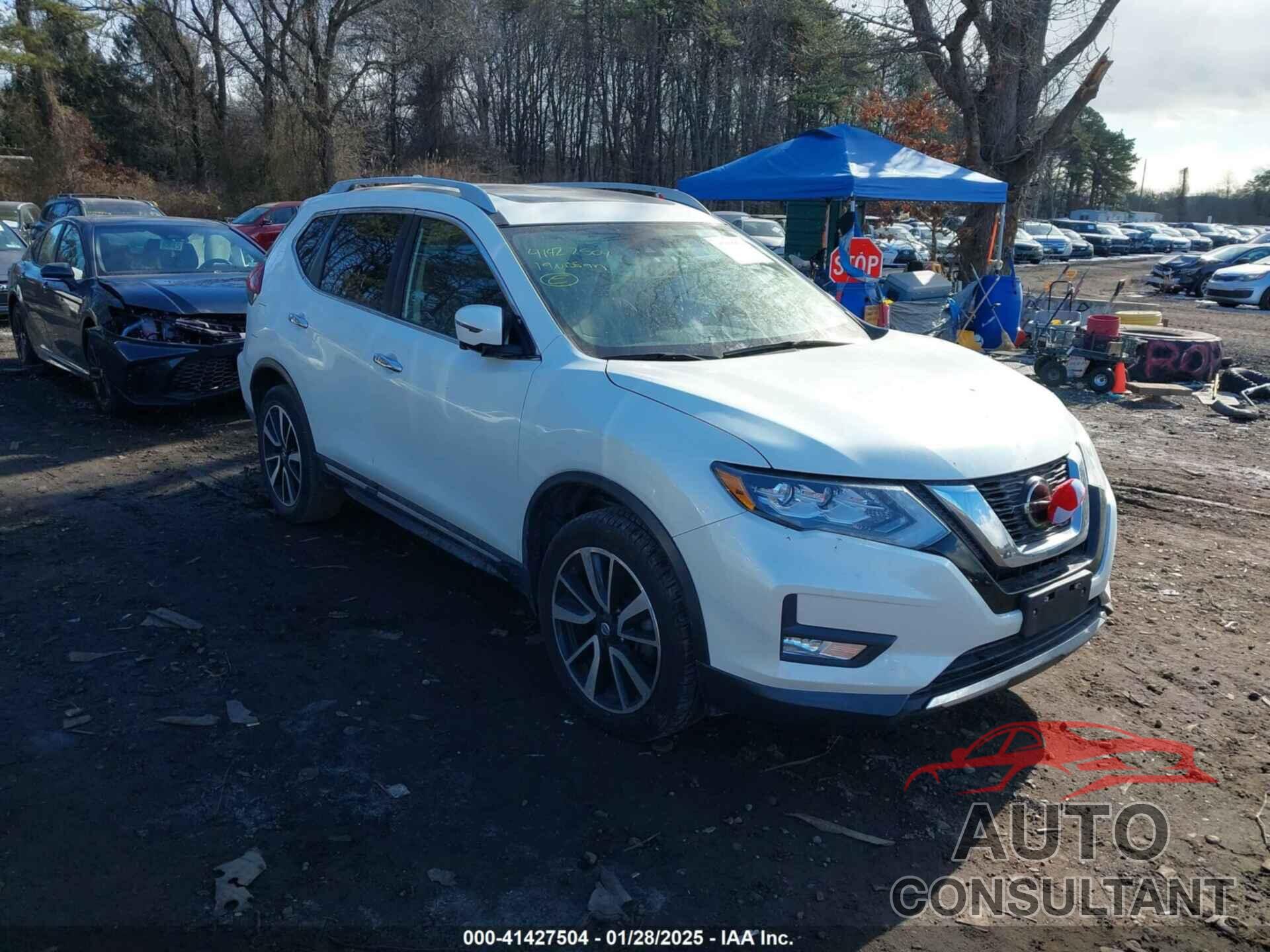 NISSAN ROGUE 2019 - 5N1AT2MVXKC729021