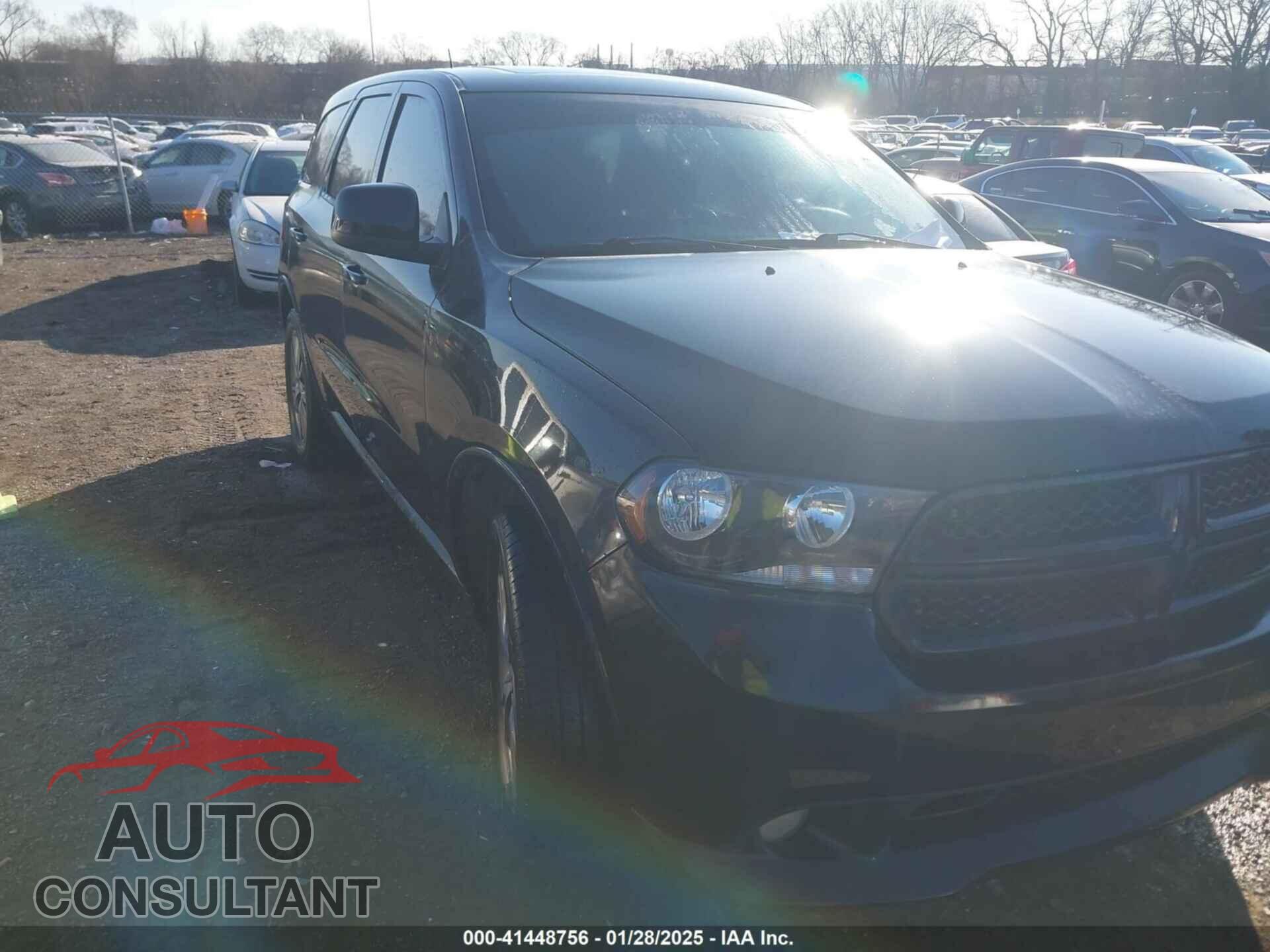 DODGE DURANGO 2013 - 1C4RDHAG9DC682032