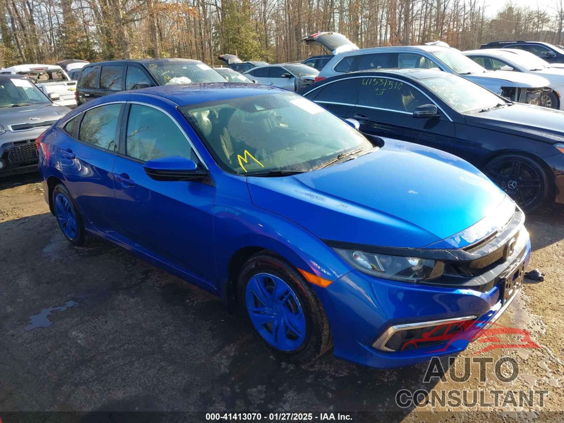 HONDA CIVIC 2020 - 2HGFC2F6XLH536934