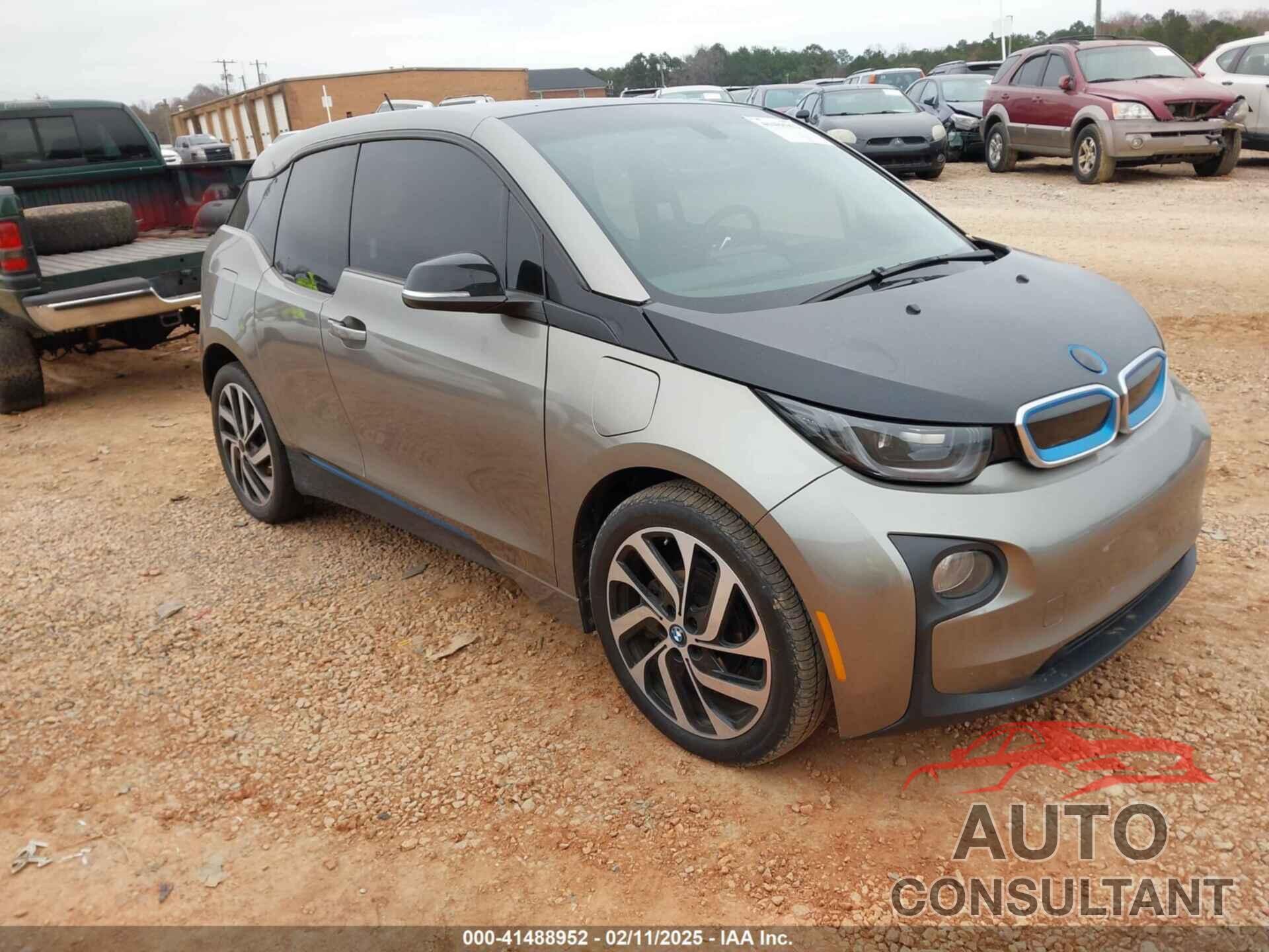 BMW I3 2017 - WBY1Z8C30HV893122